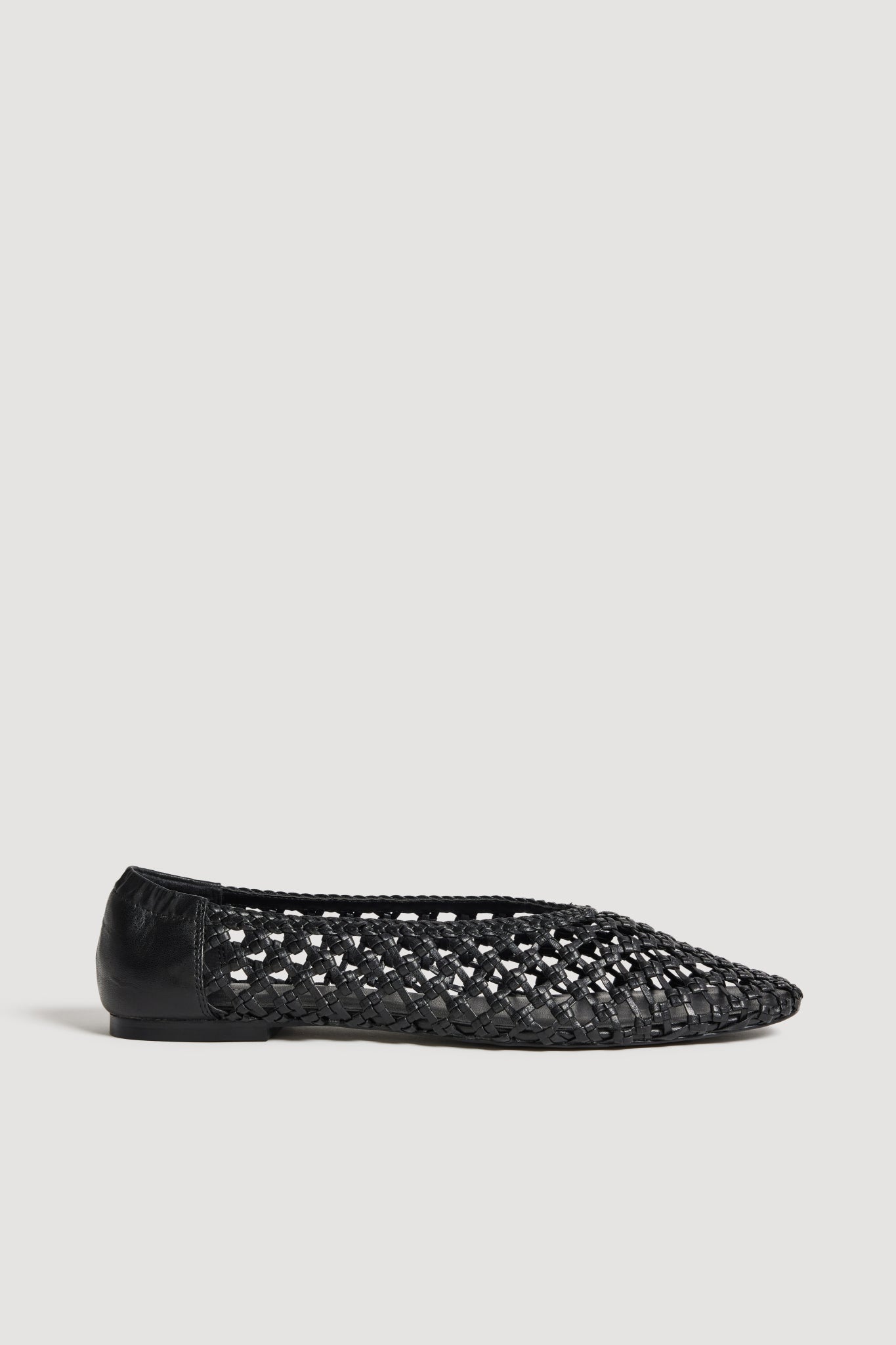 Perlie Woven Ballet Flat