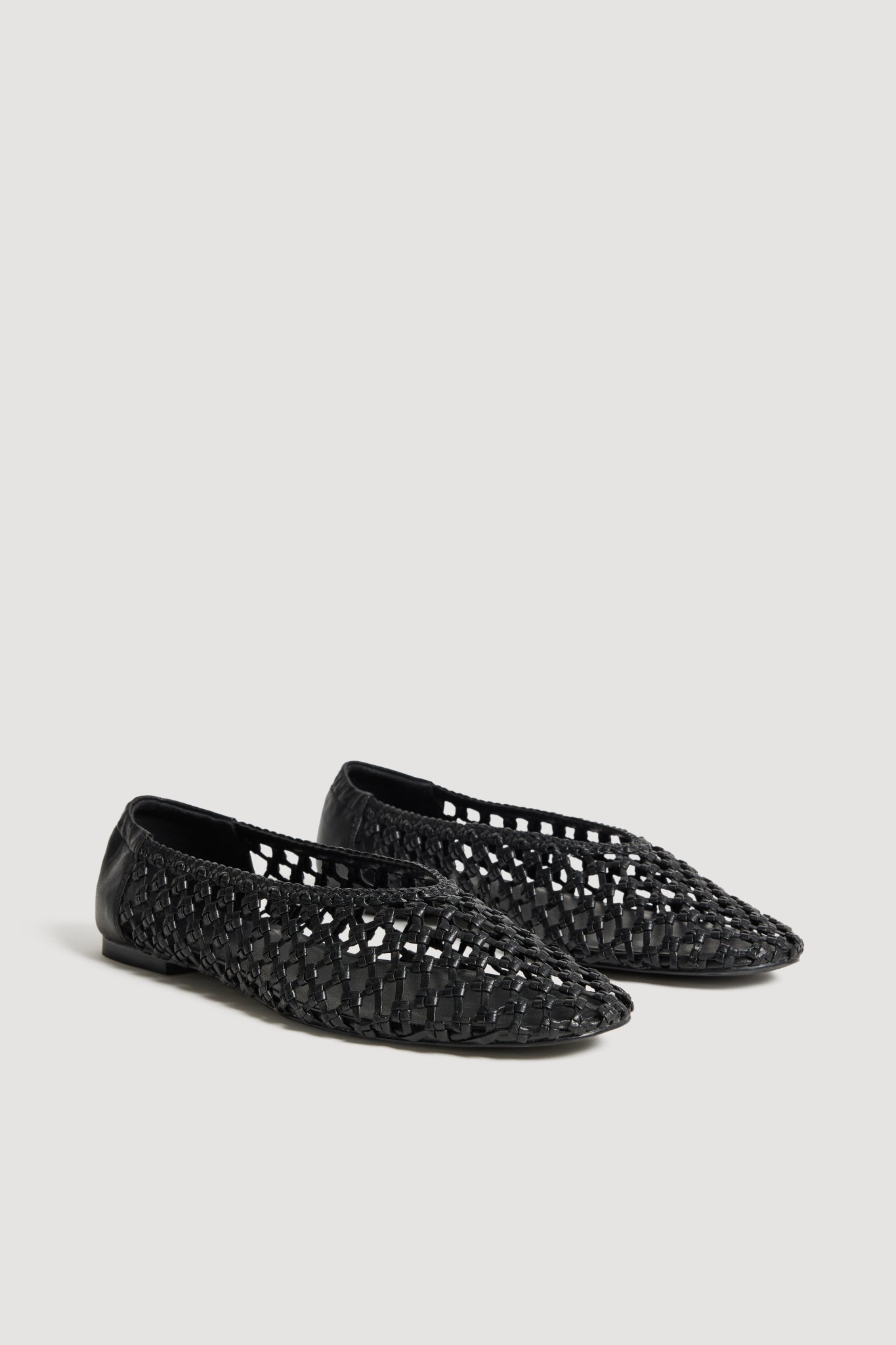 Perlie Woven Ballet Flat