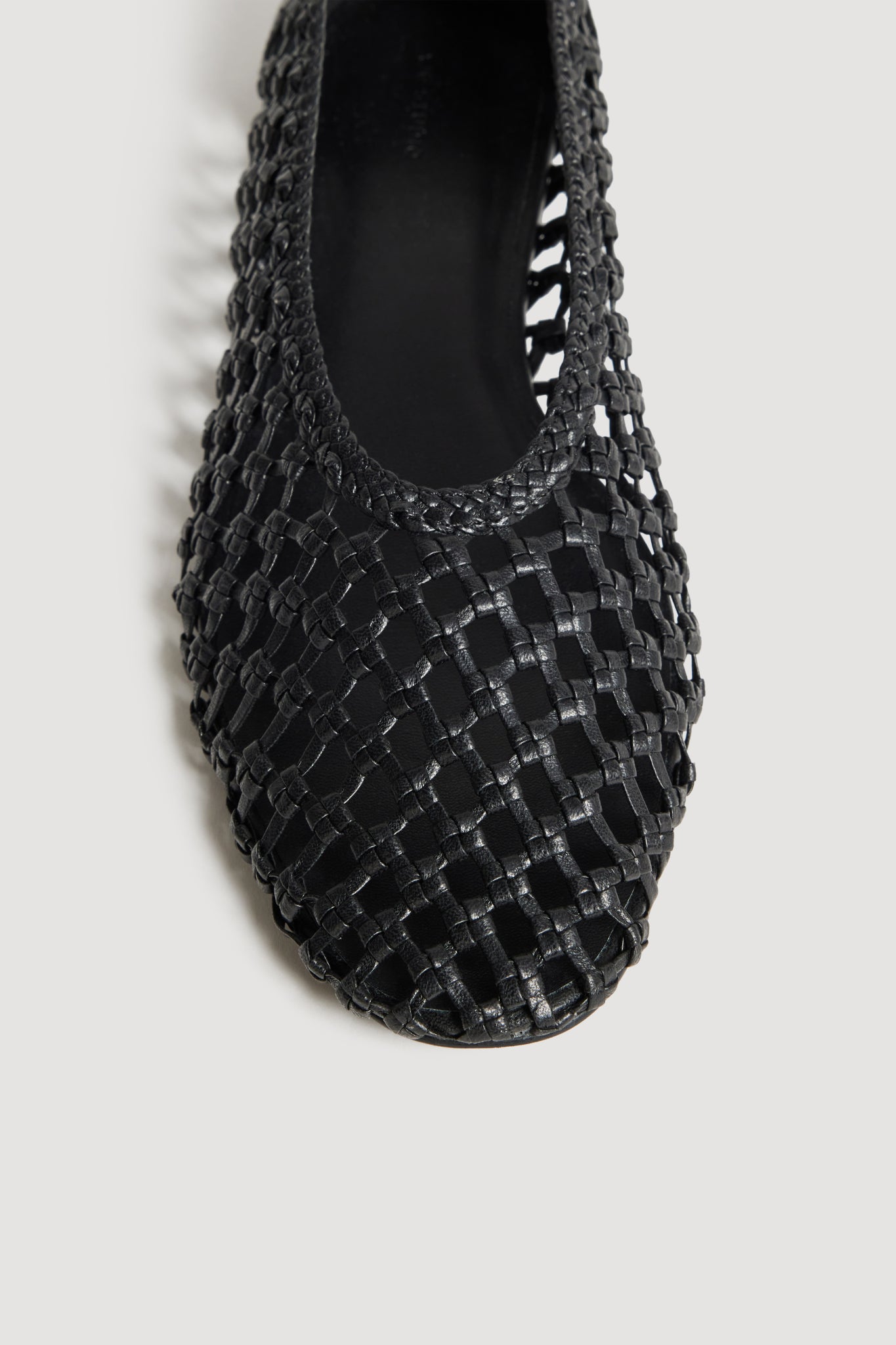 Perlie Woven Ballet Flat