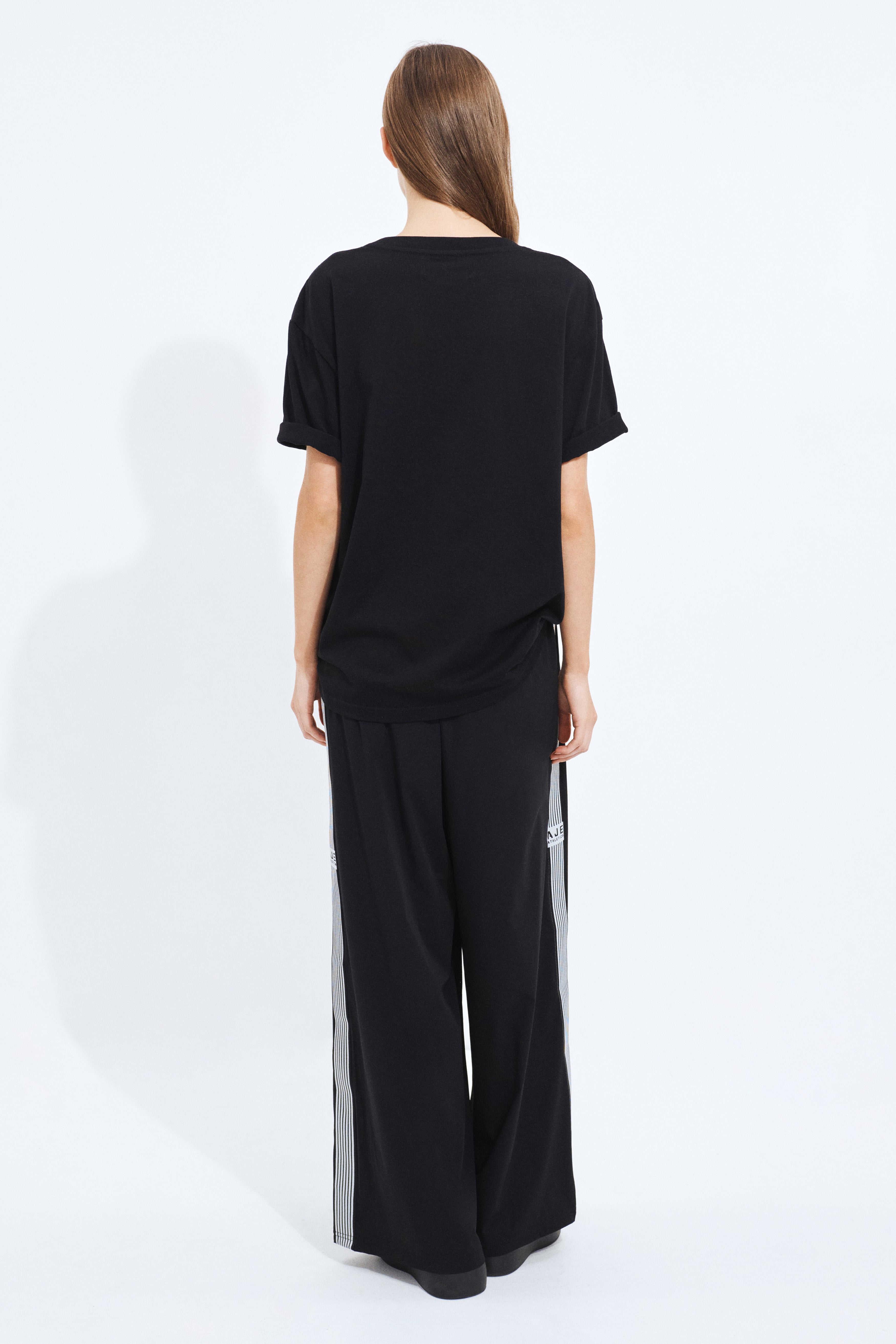 Double Waist Band Logo Pant 513