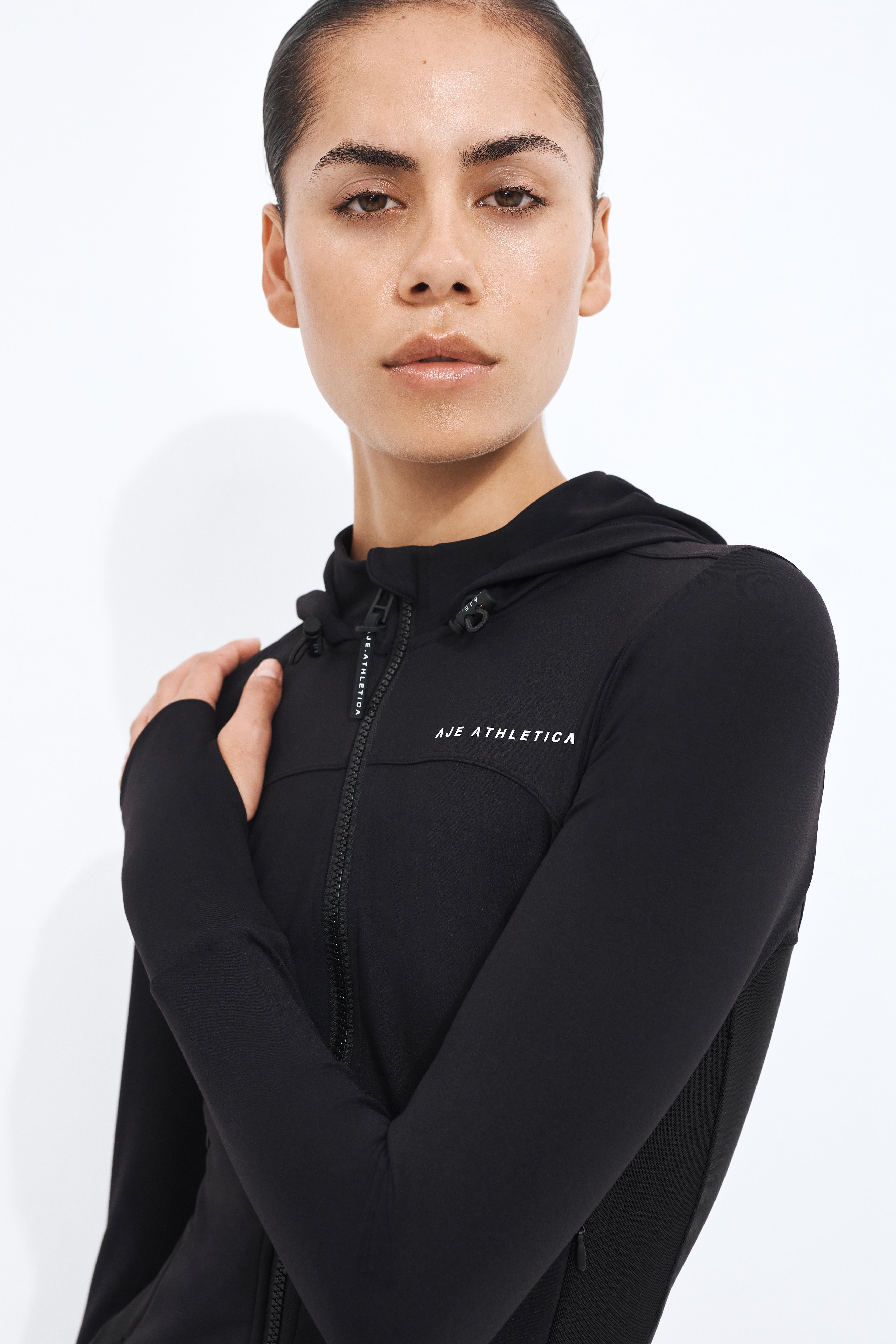 Panelled Running Jacket