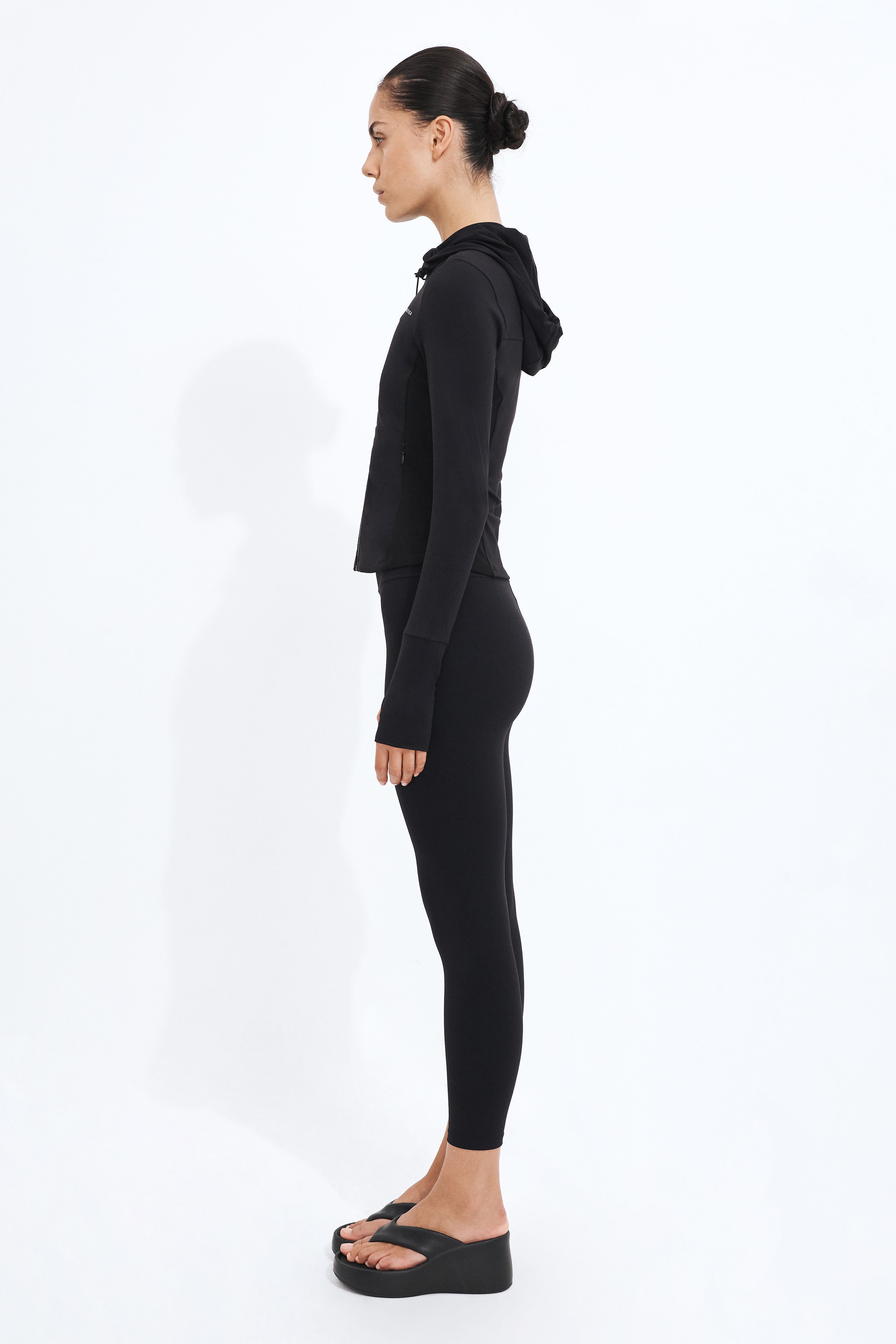 Panelled Running Jacket