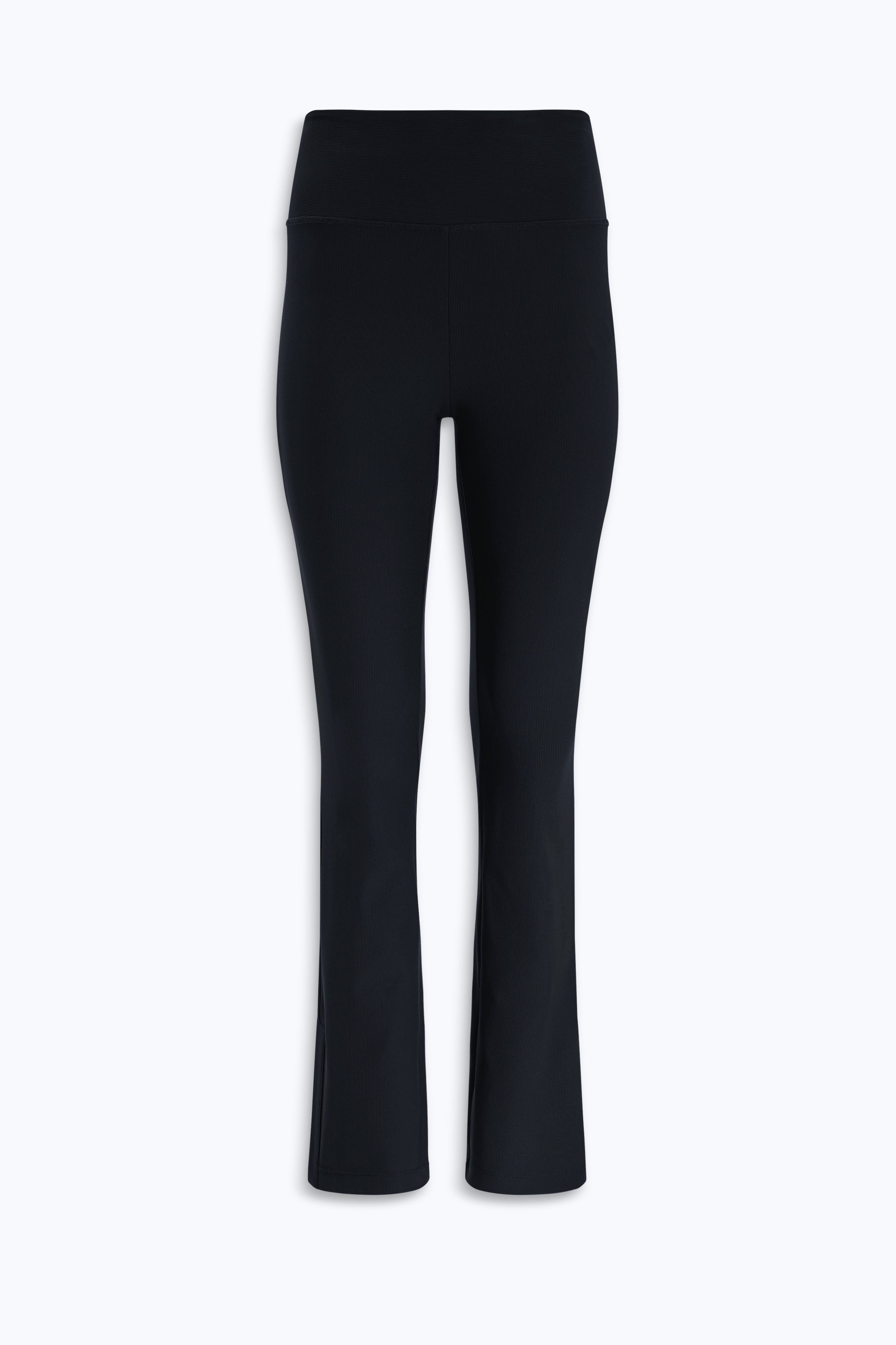 Fitted Side Split Pants
