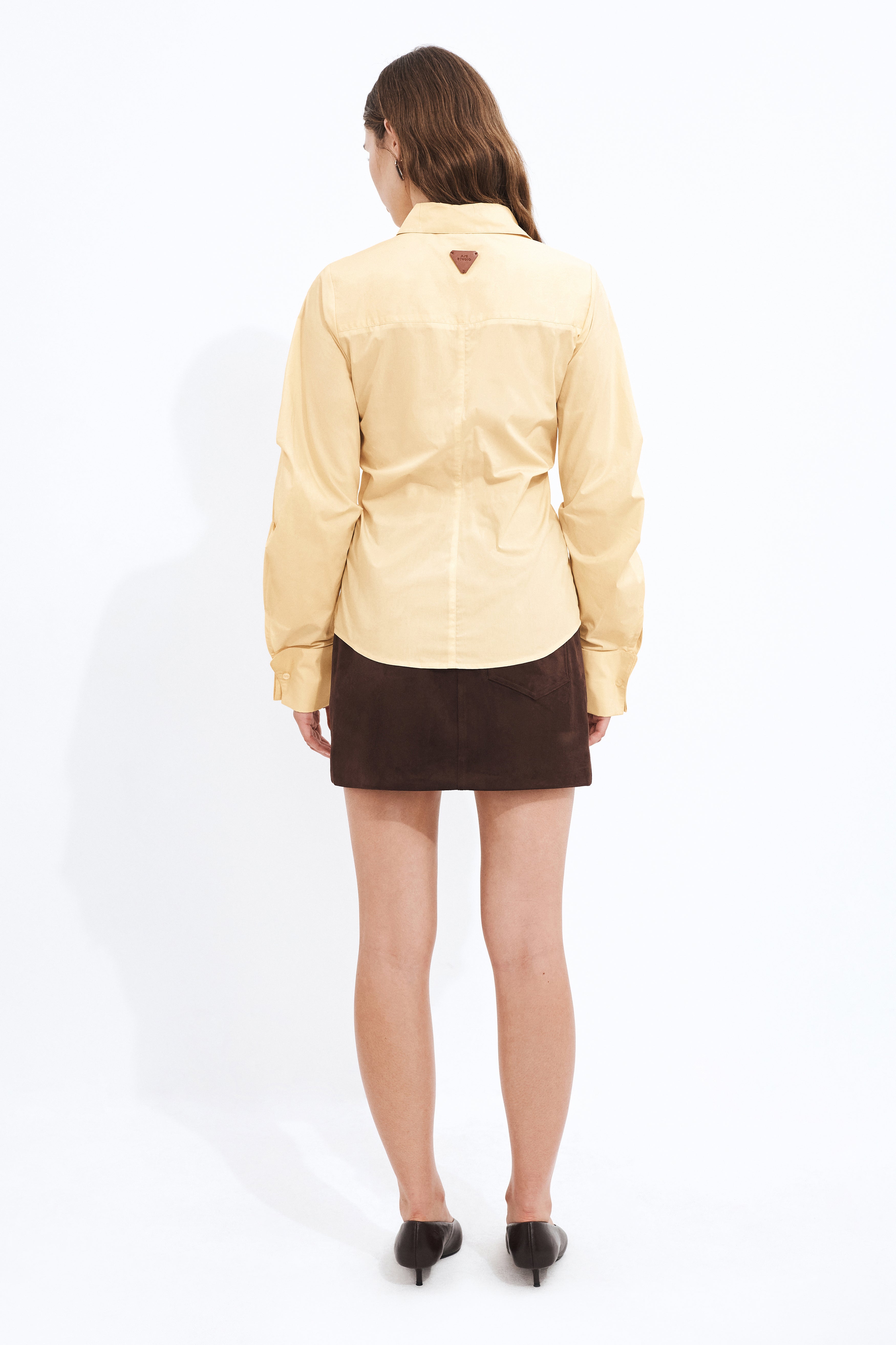 Ellie Wrap Shirt