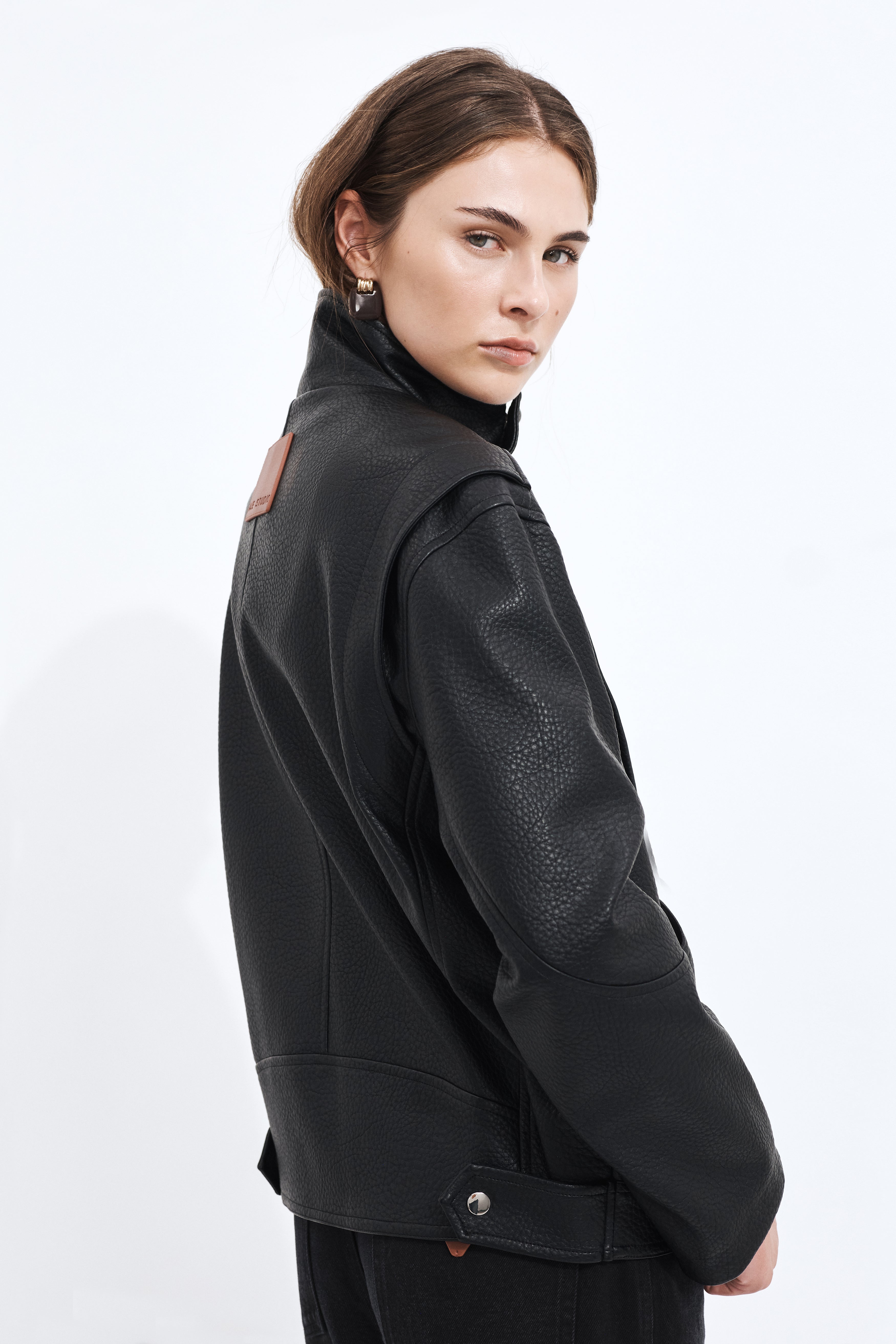 Madison Bomber Jacket | Black | Aje Studio – Aje NZ
