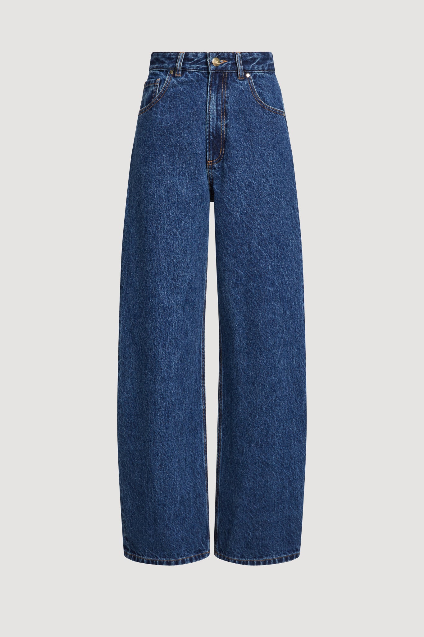 Myles Soft Barrel Leg Jeans
