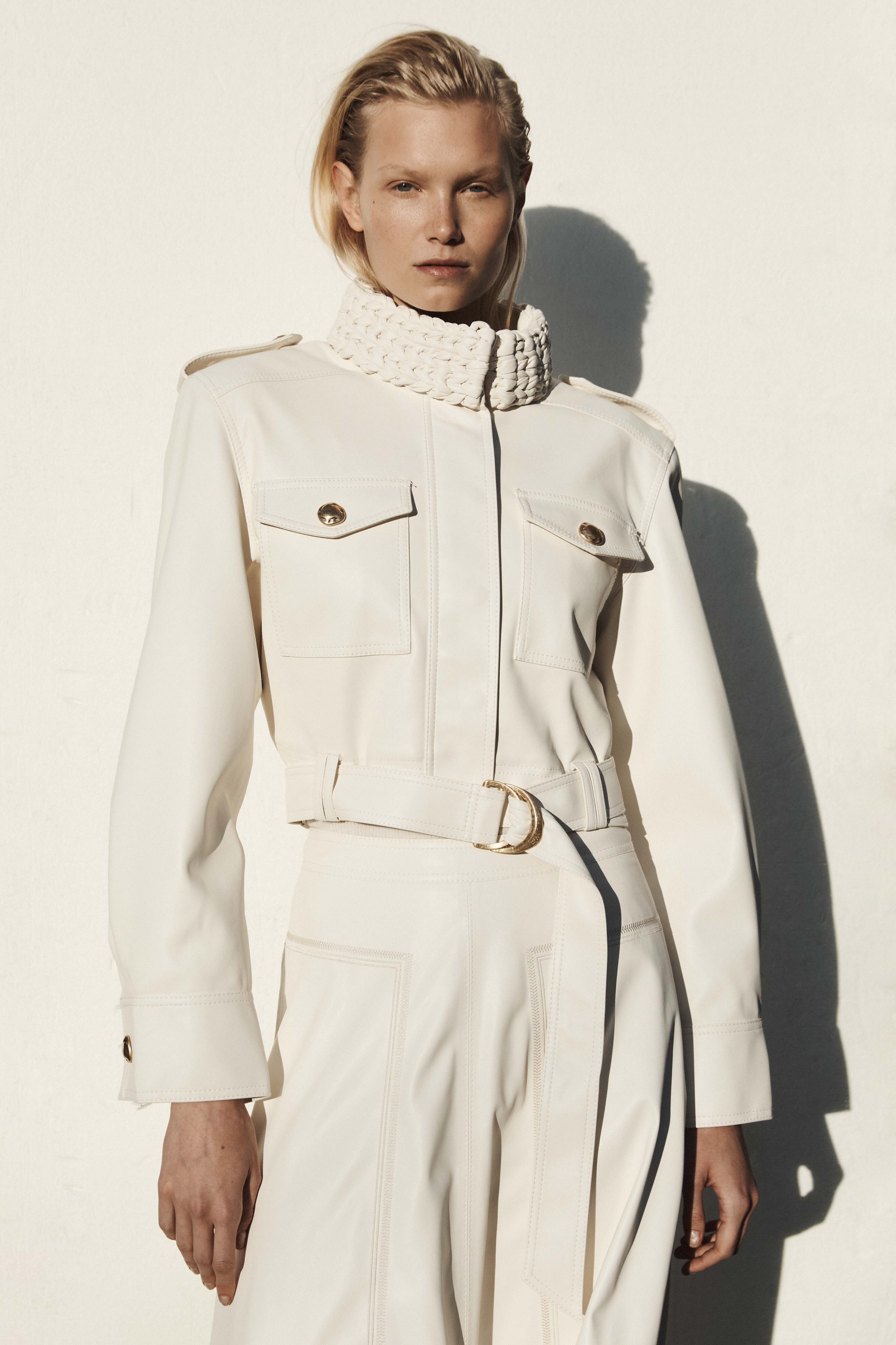 Mossan Cropped Jacket
