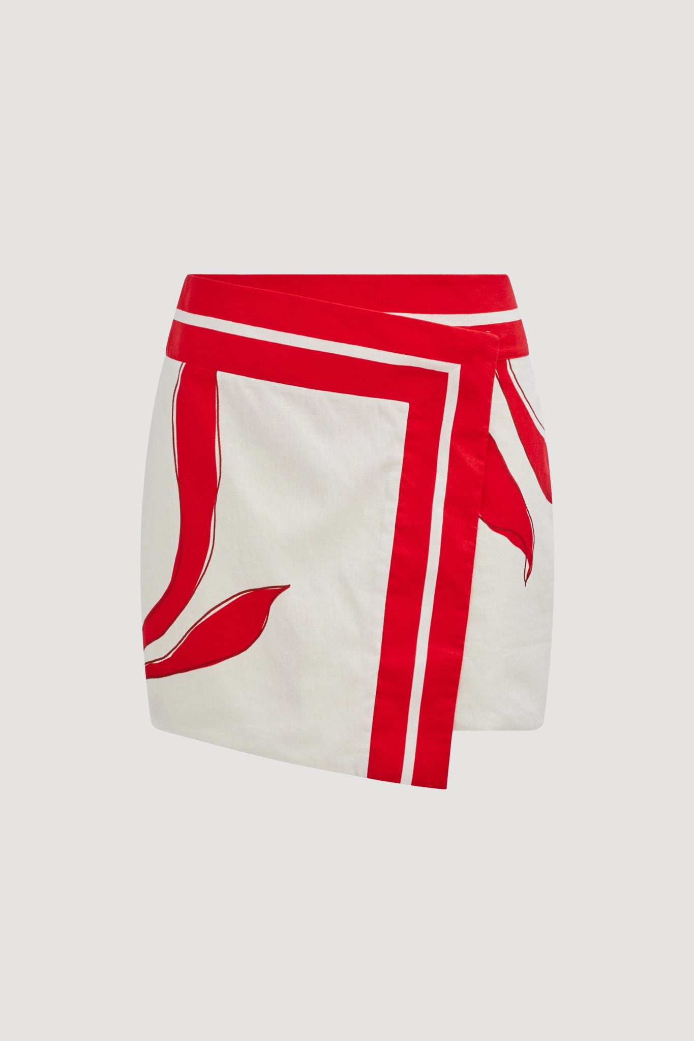 Mireya Wrap Mini Skirt