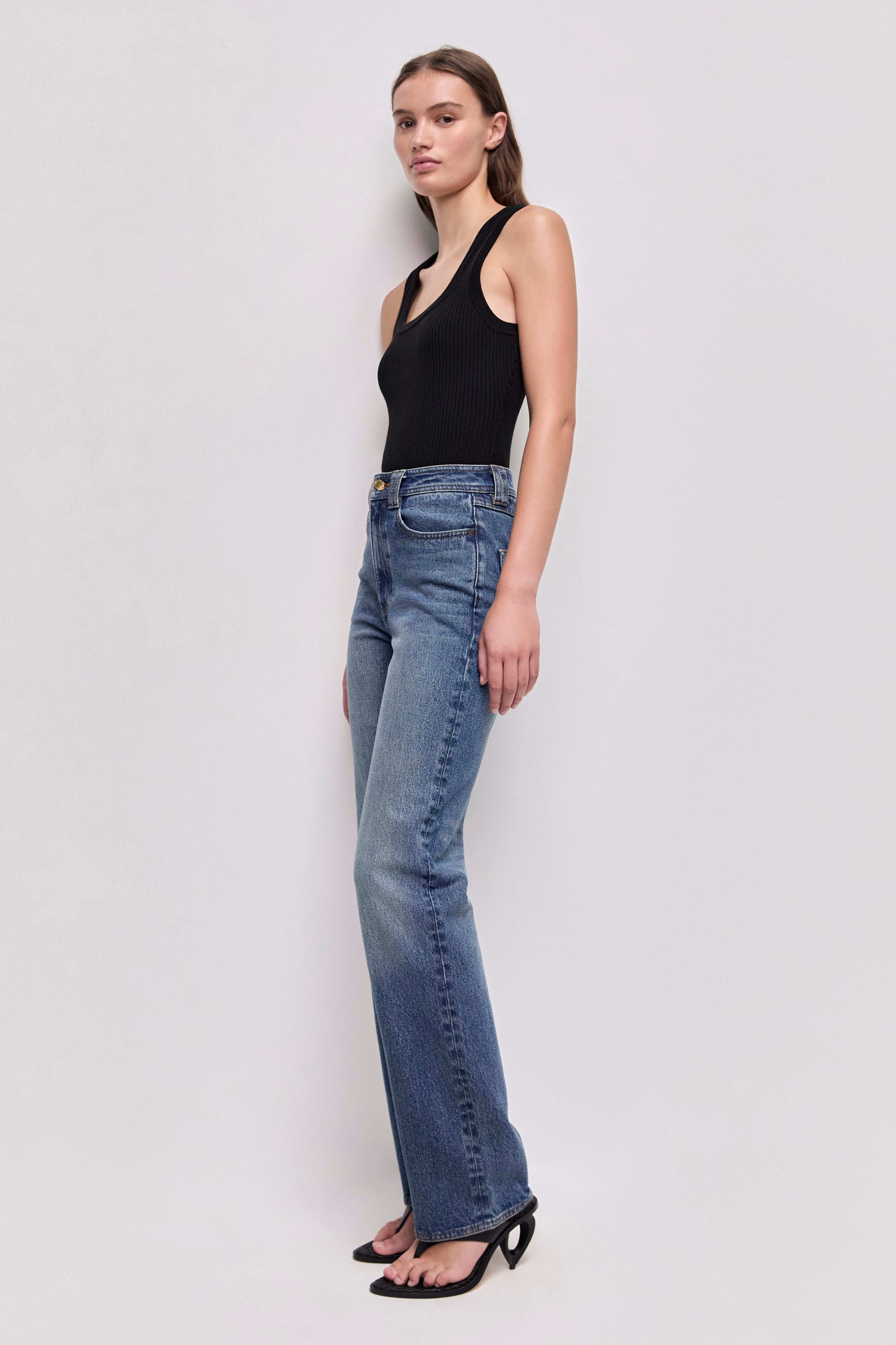 Morgan Straight Skinny Jean