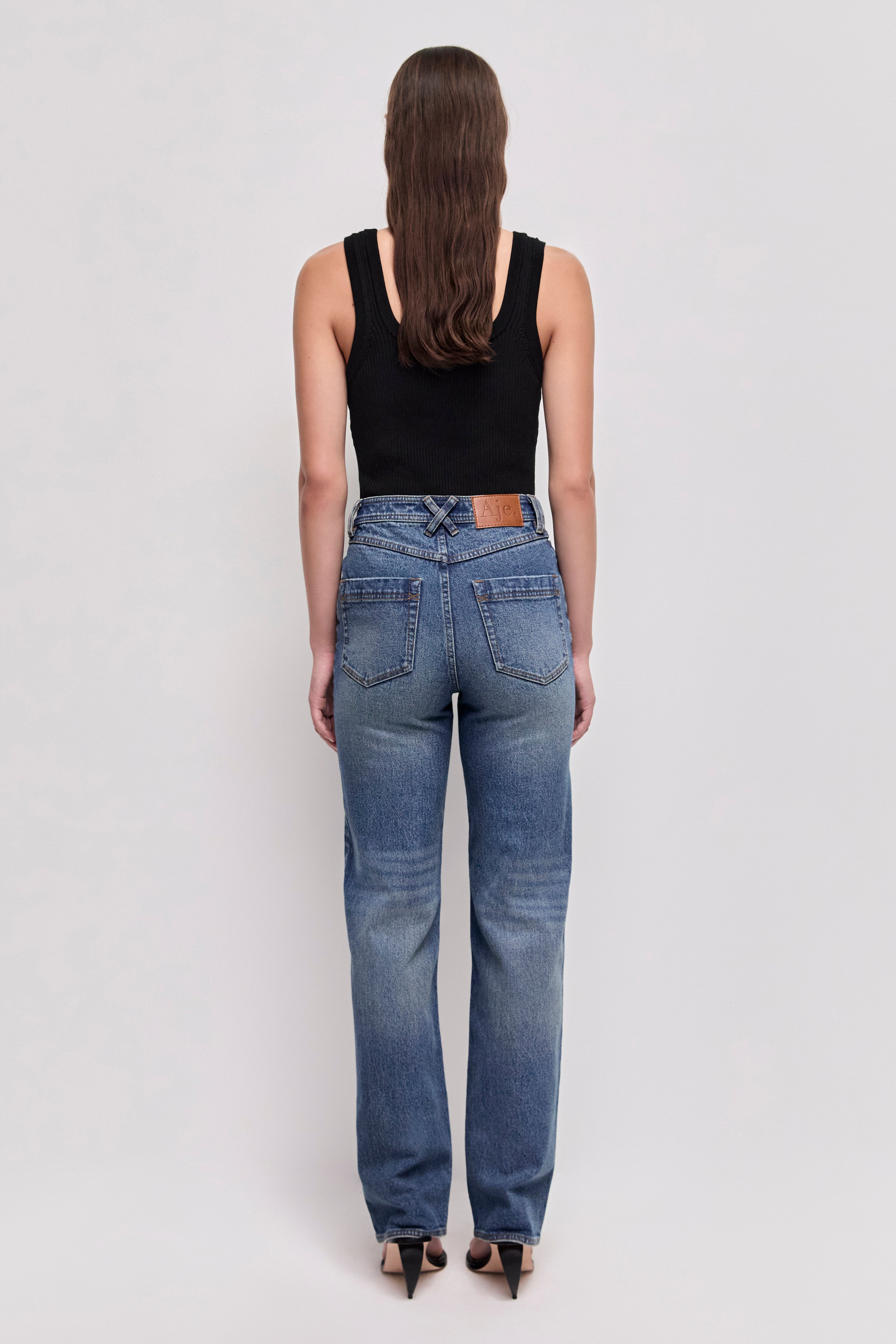 Morgan Straight Skinny Jean