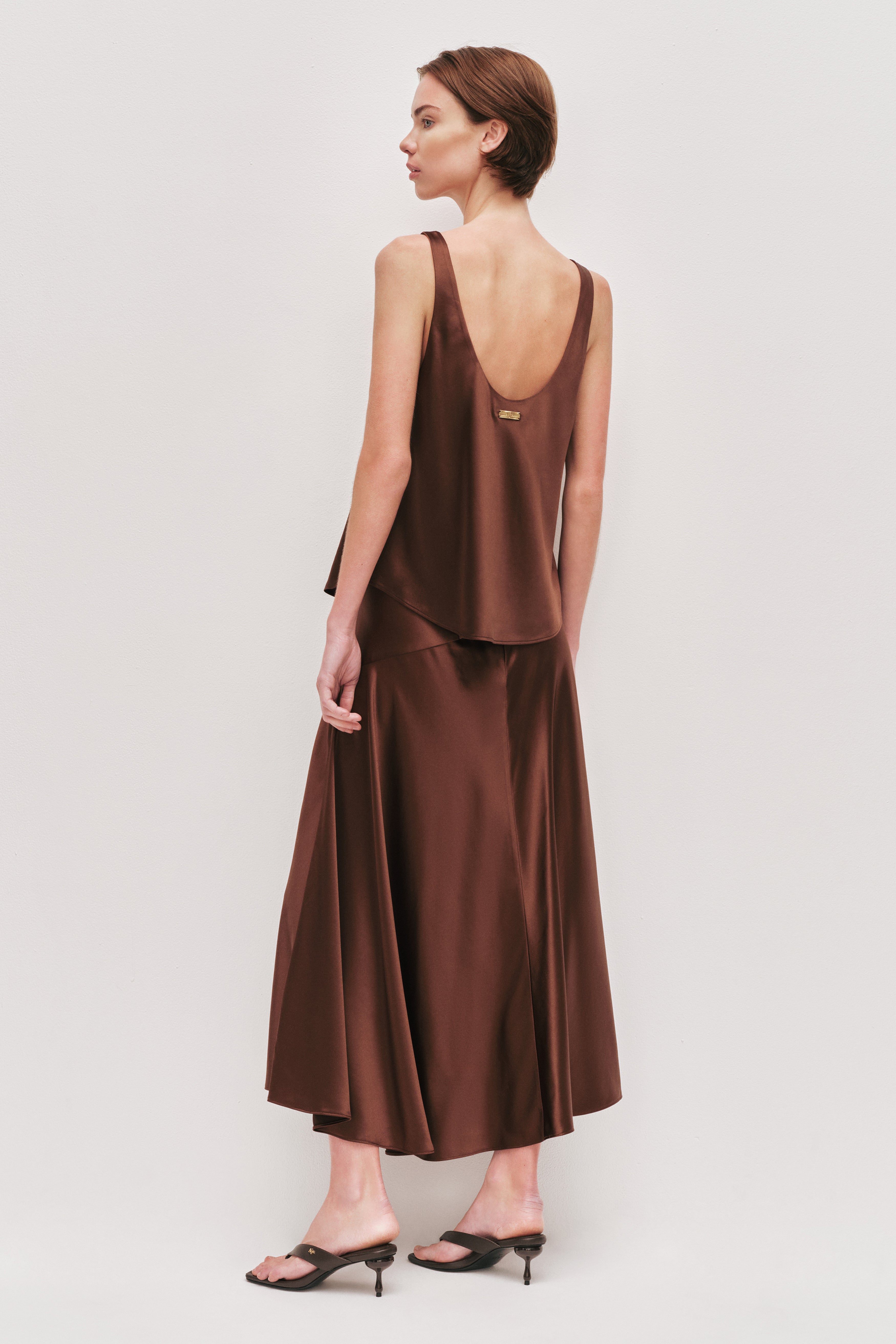 Siren Top | Dark Chocolate | Aje – Aje NZ
