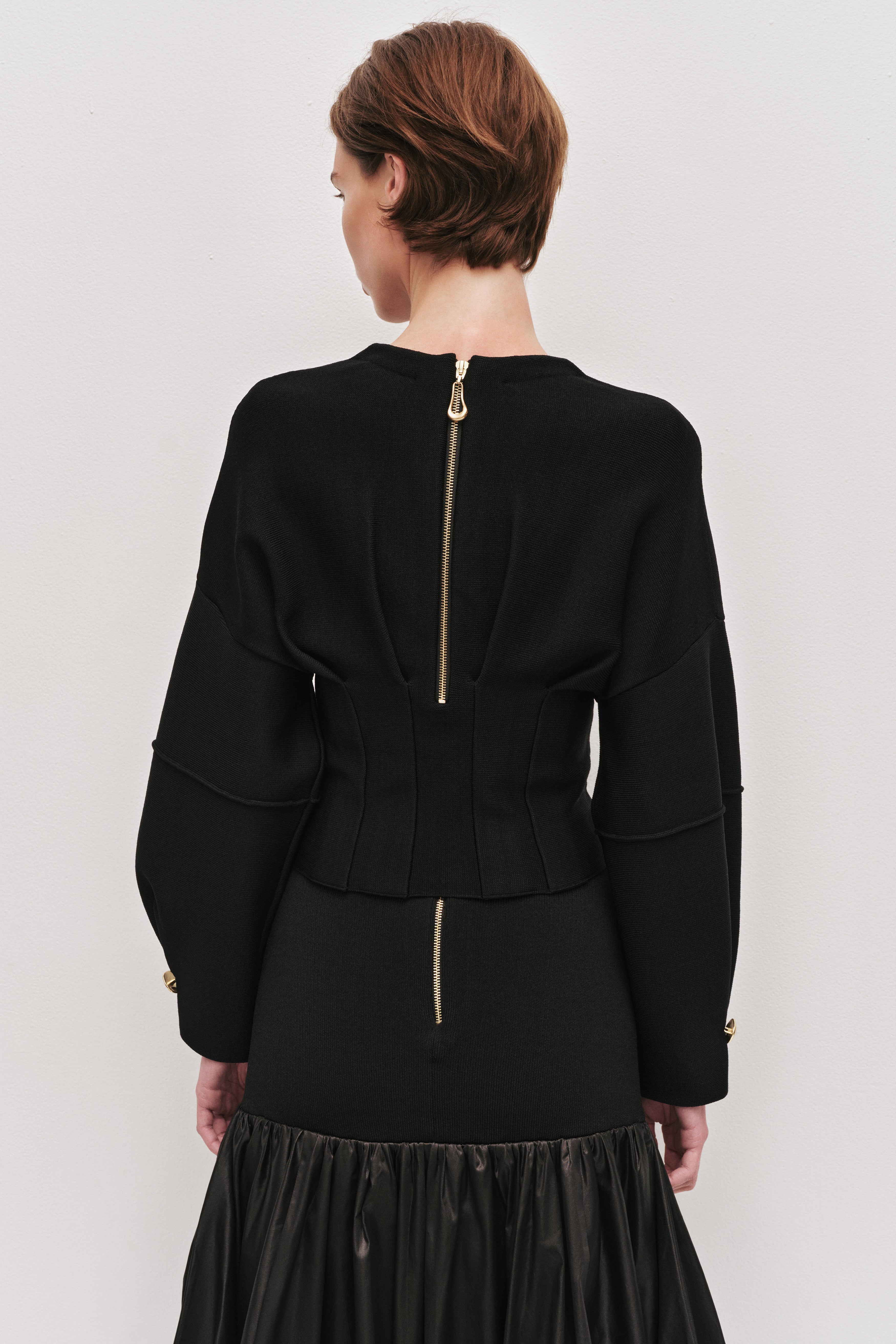 Saige Corset Knit Jumper