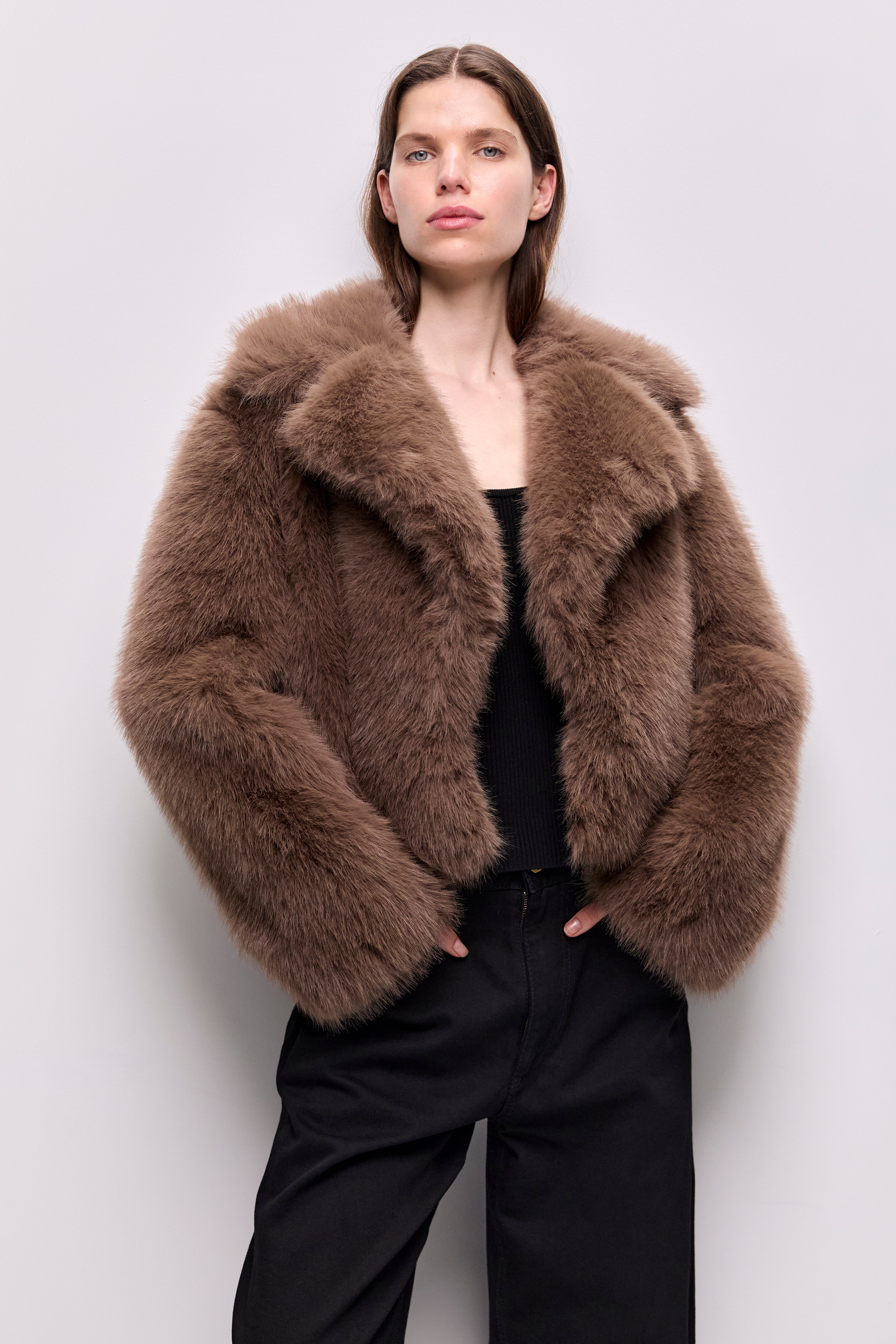 Reese Cropped Jacket