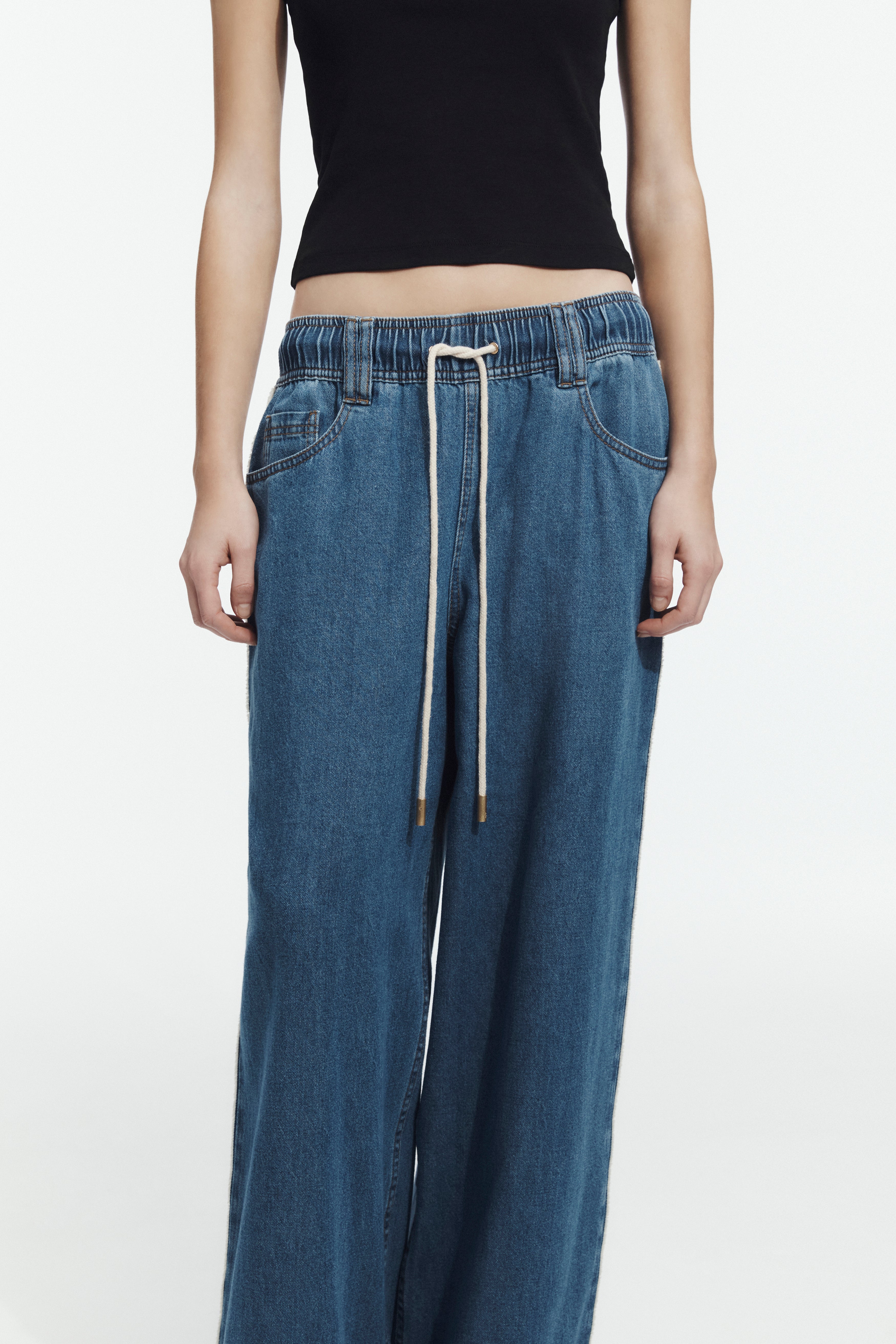 Caserta Logo Denim Jean
