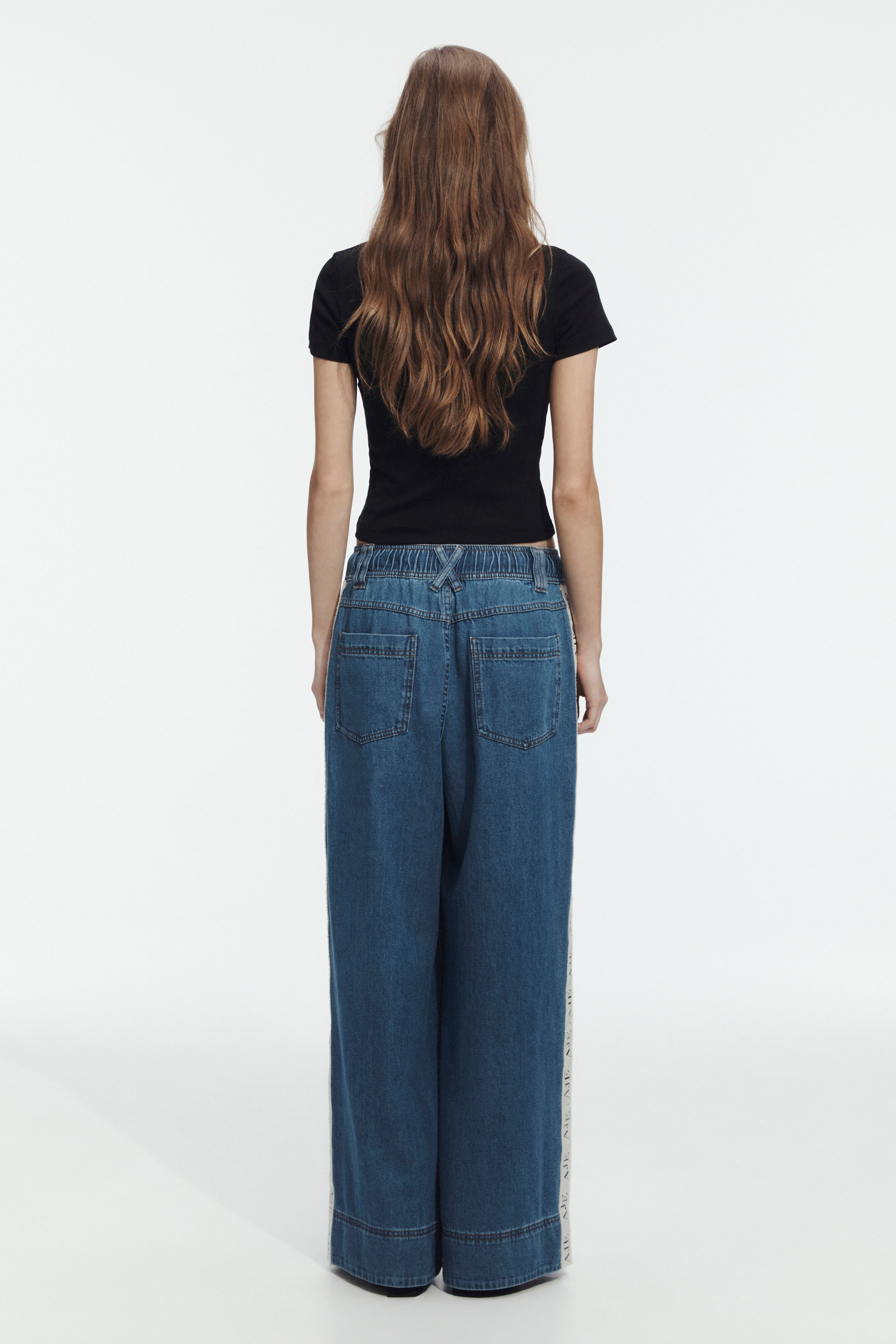 Caserta Logo Denim Jean