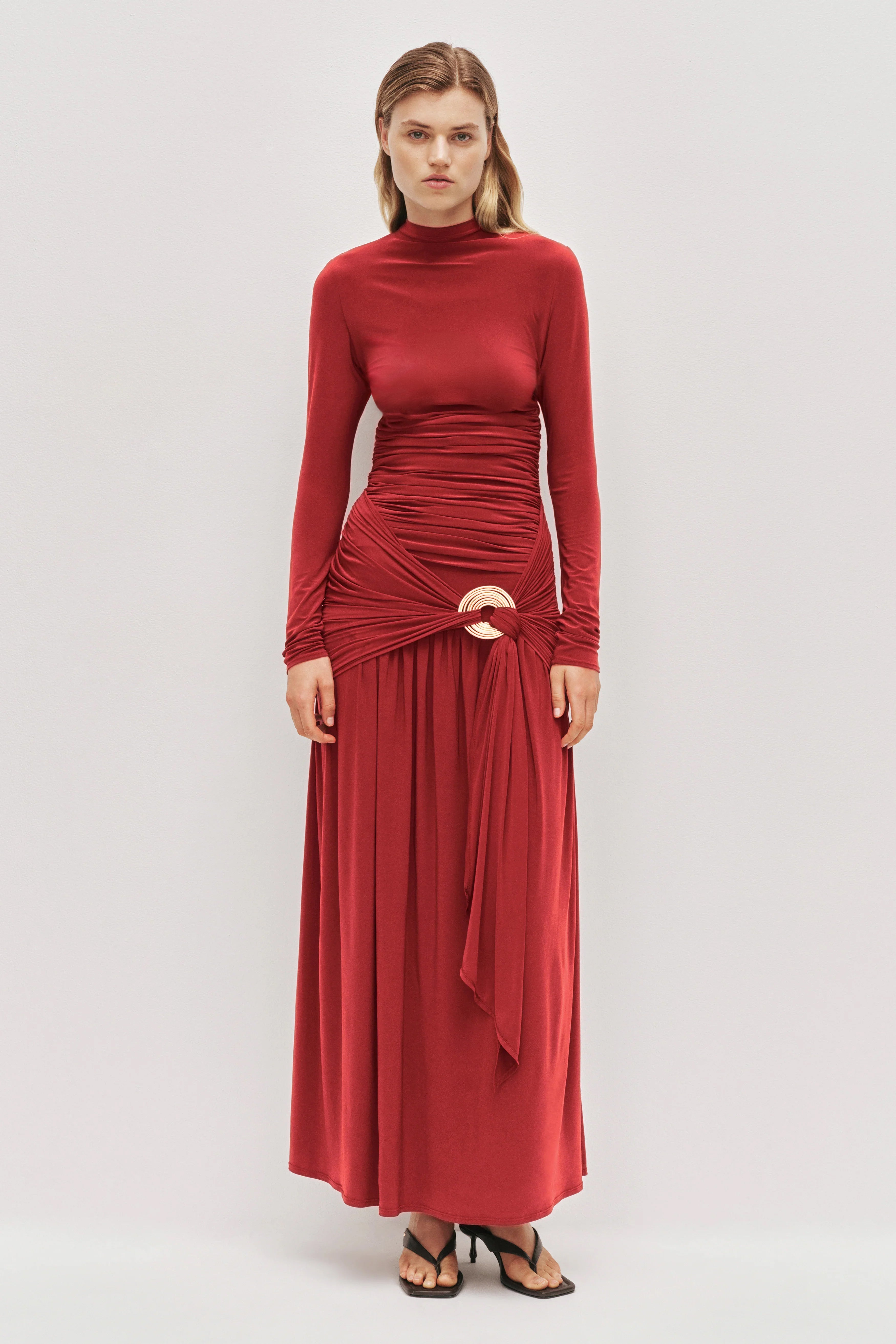 Selah Jersey Maxi Dress