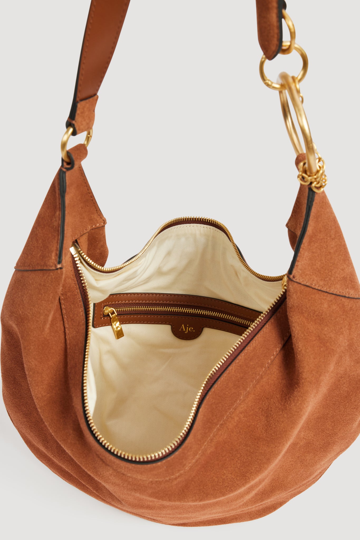 Kimber Large Suede Hobo