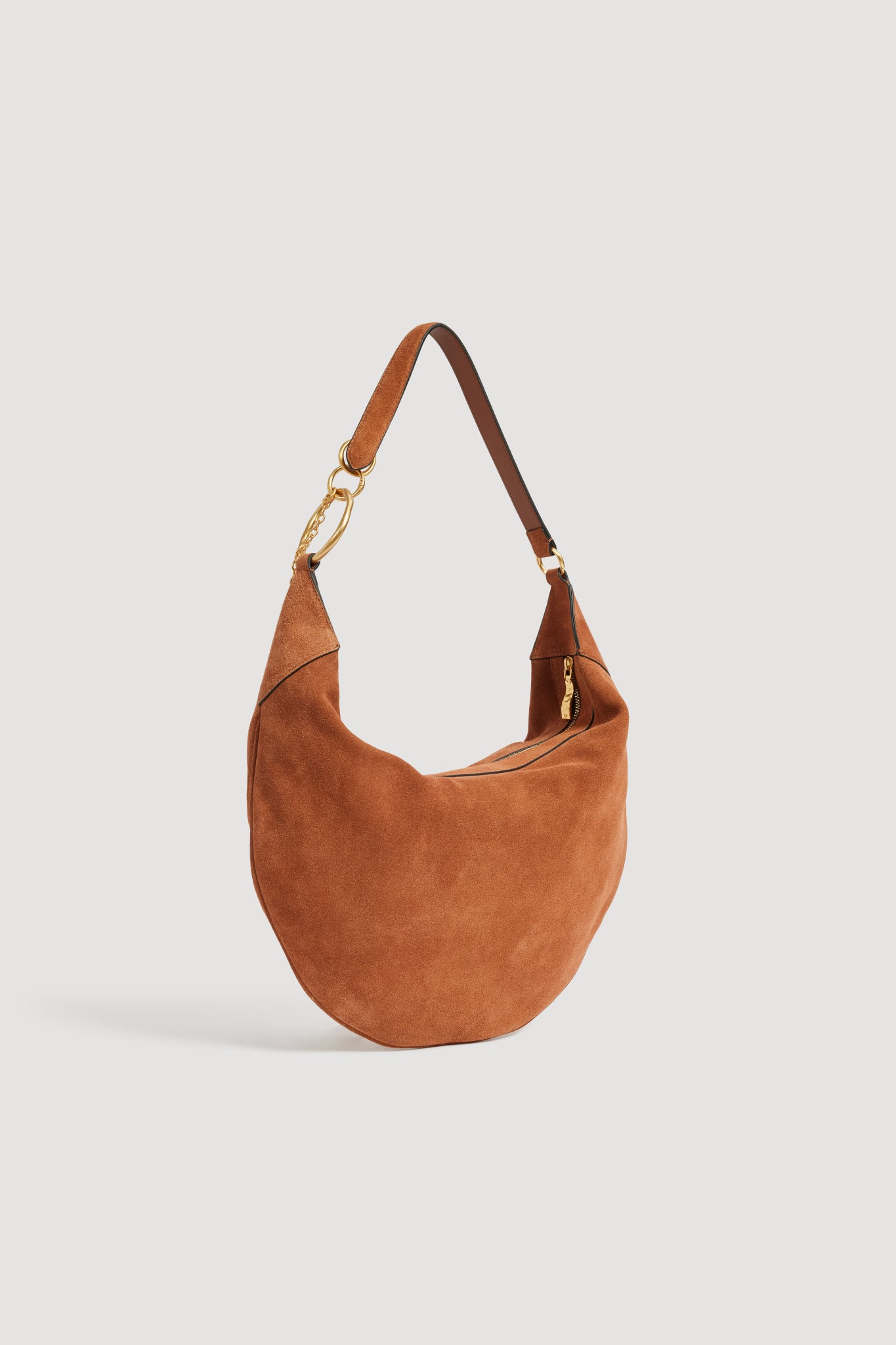 Kimber Large Suede Hobo
