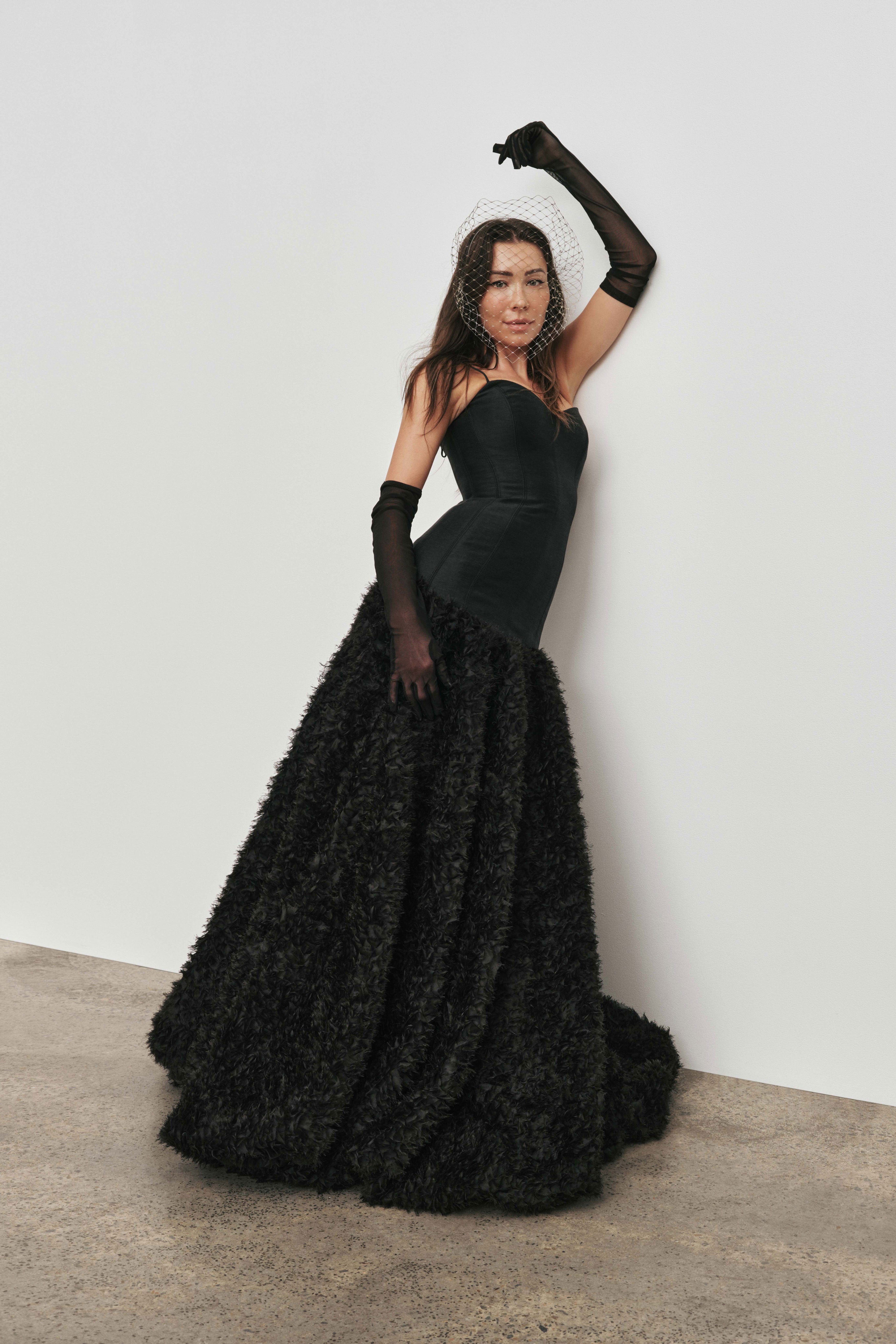 Colette Maxi Dress | Black | Aje Aje NZ Colette Maxi Dress | Black | Aje Aje NZ