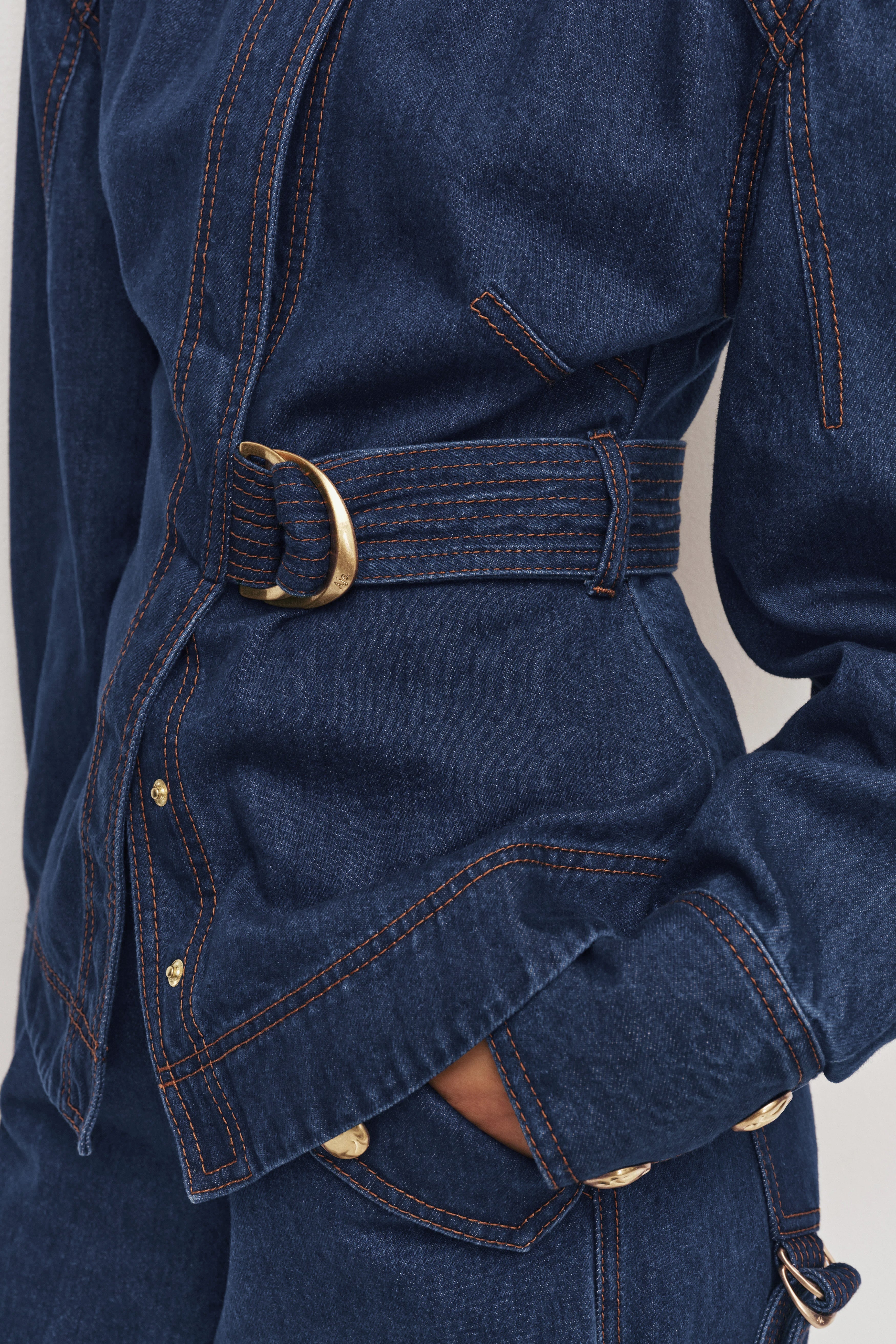 Seren Denim Shirt