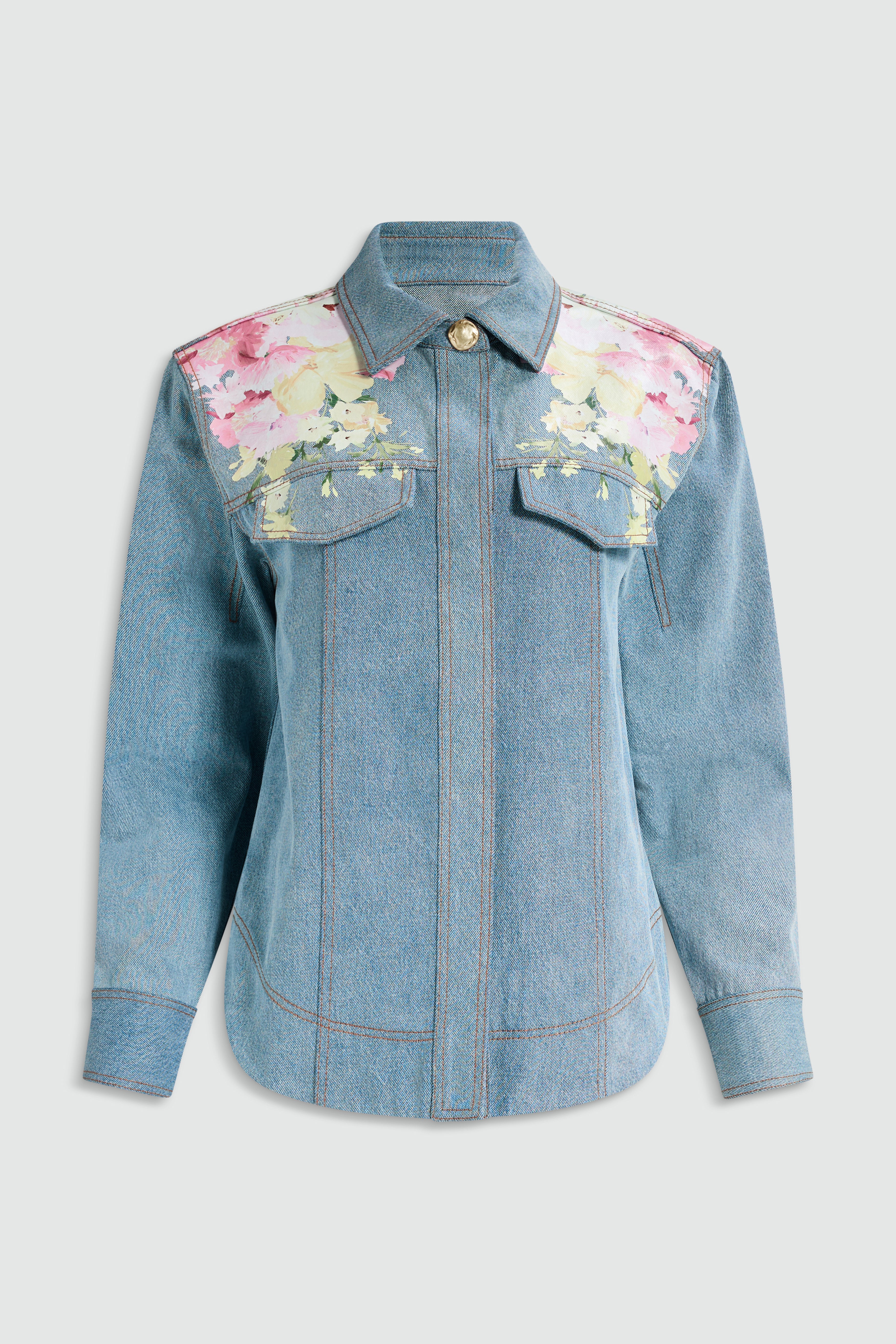Daisy Denim Shirt