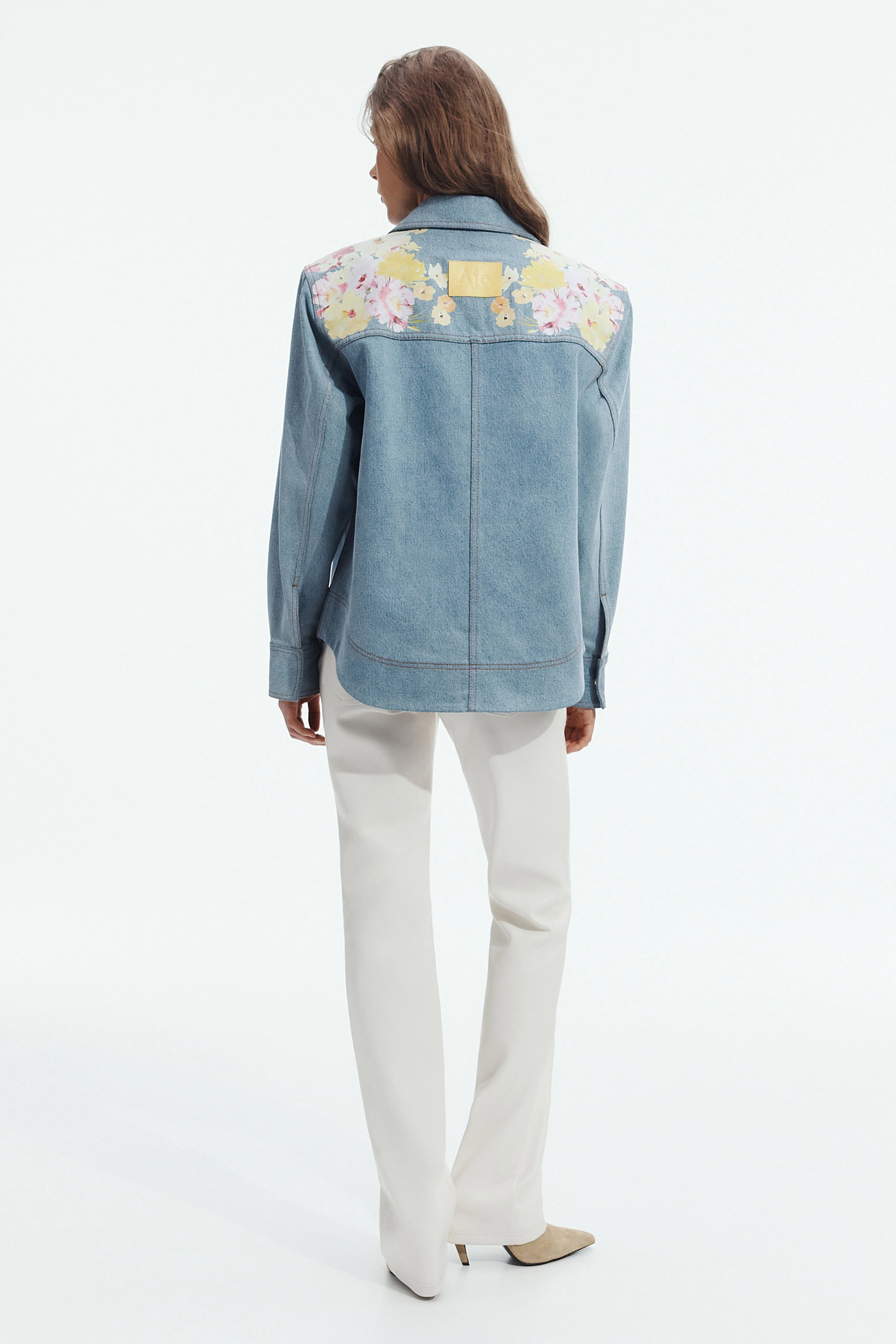 Daisy Denim Shirt