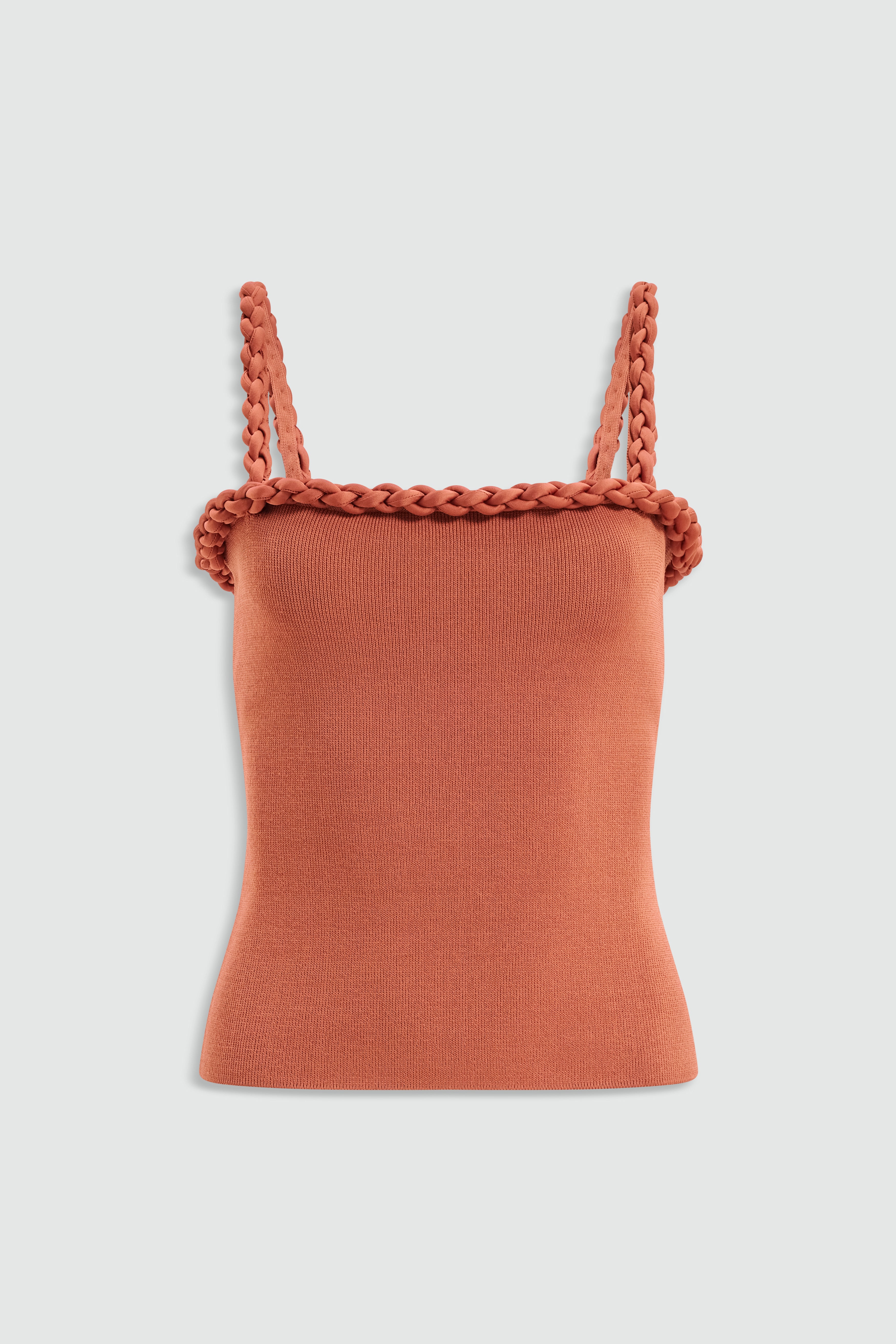 Ribiona Knit Tank