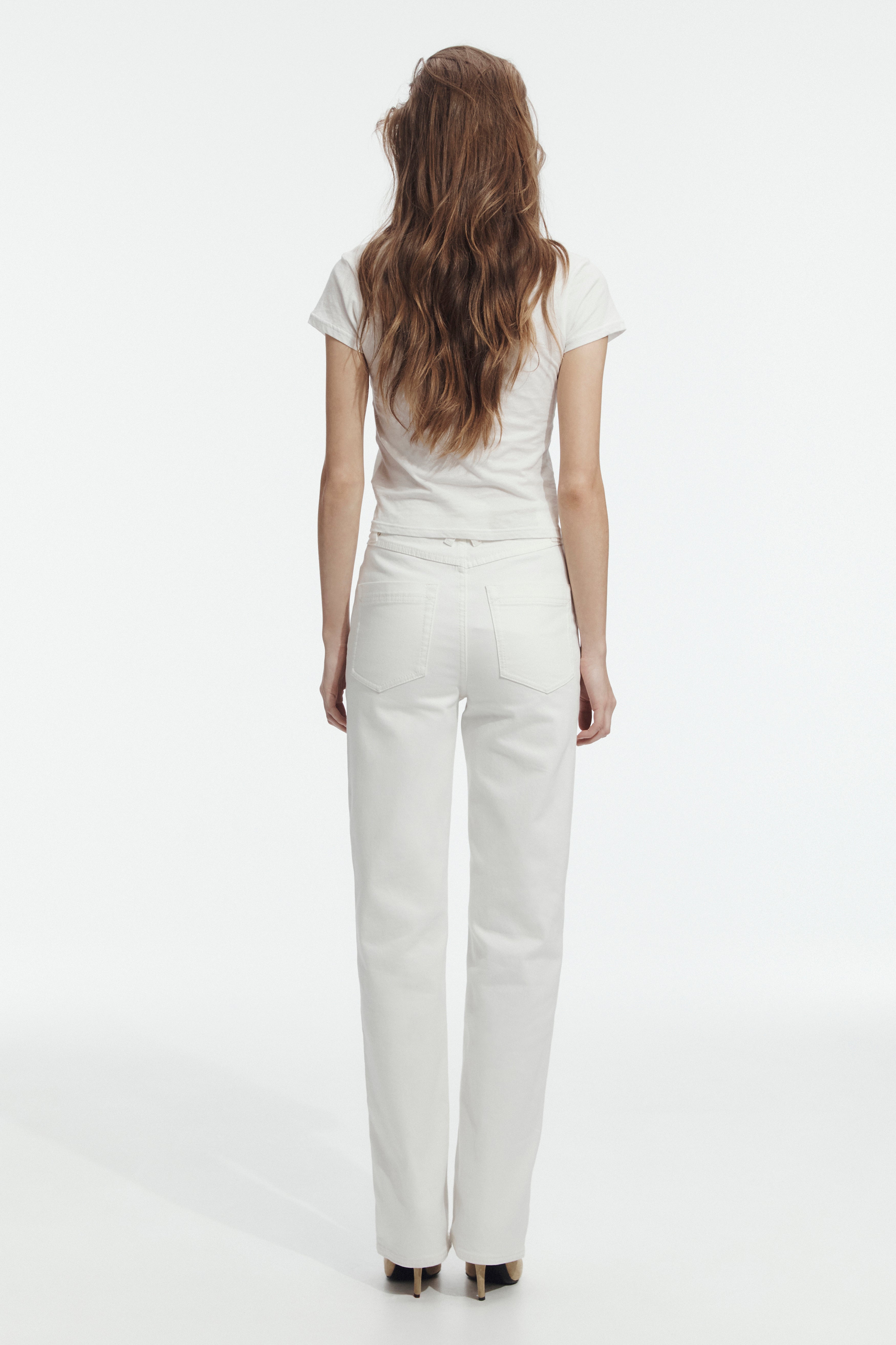 Morgan Straight Skinny Jean