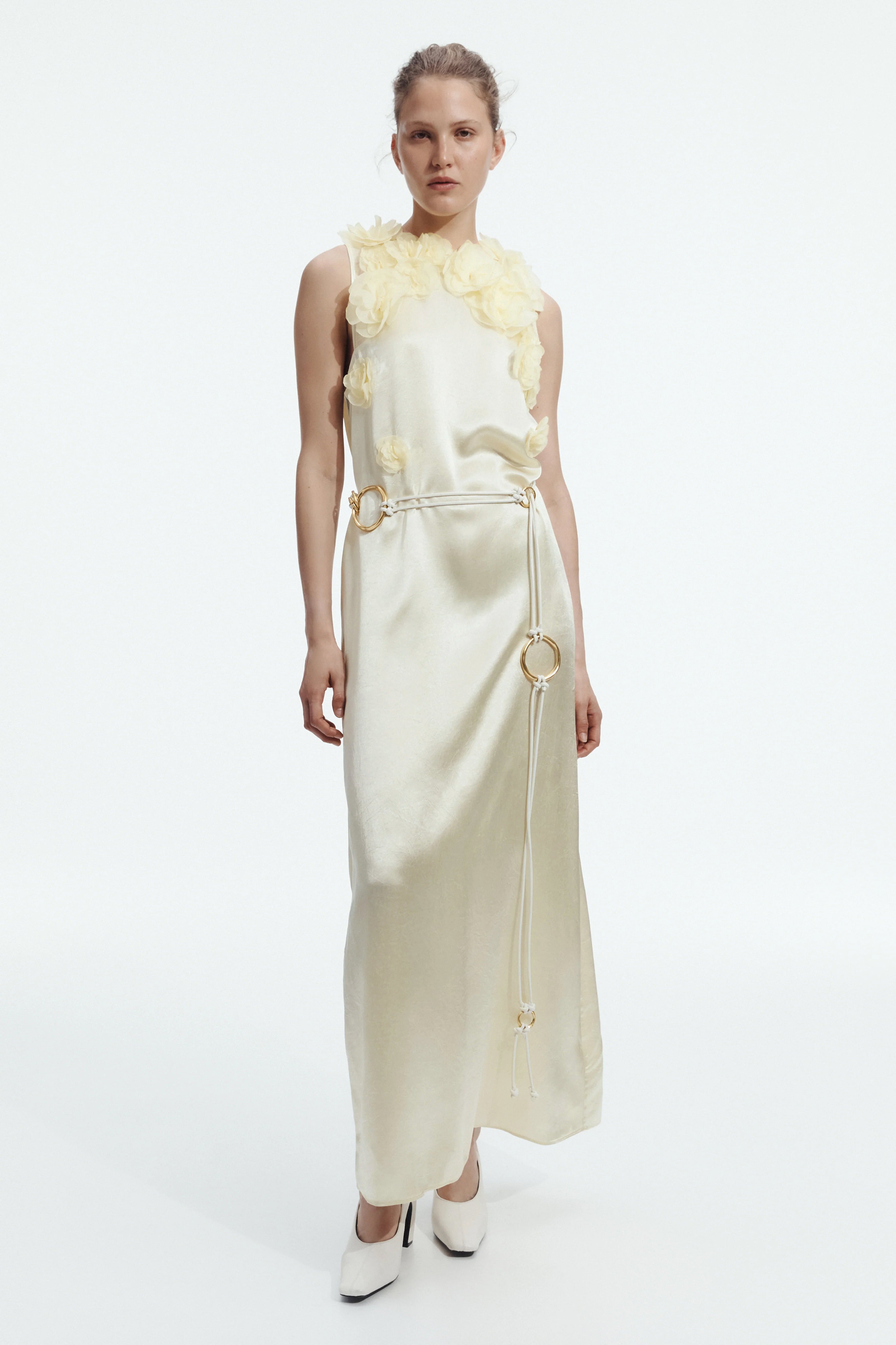 Cloudscape Maxi Dress