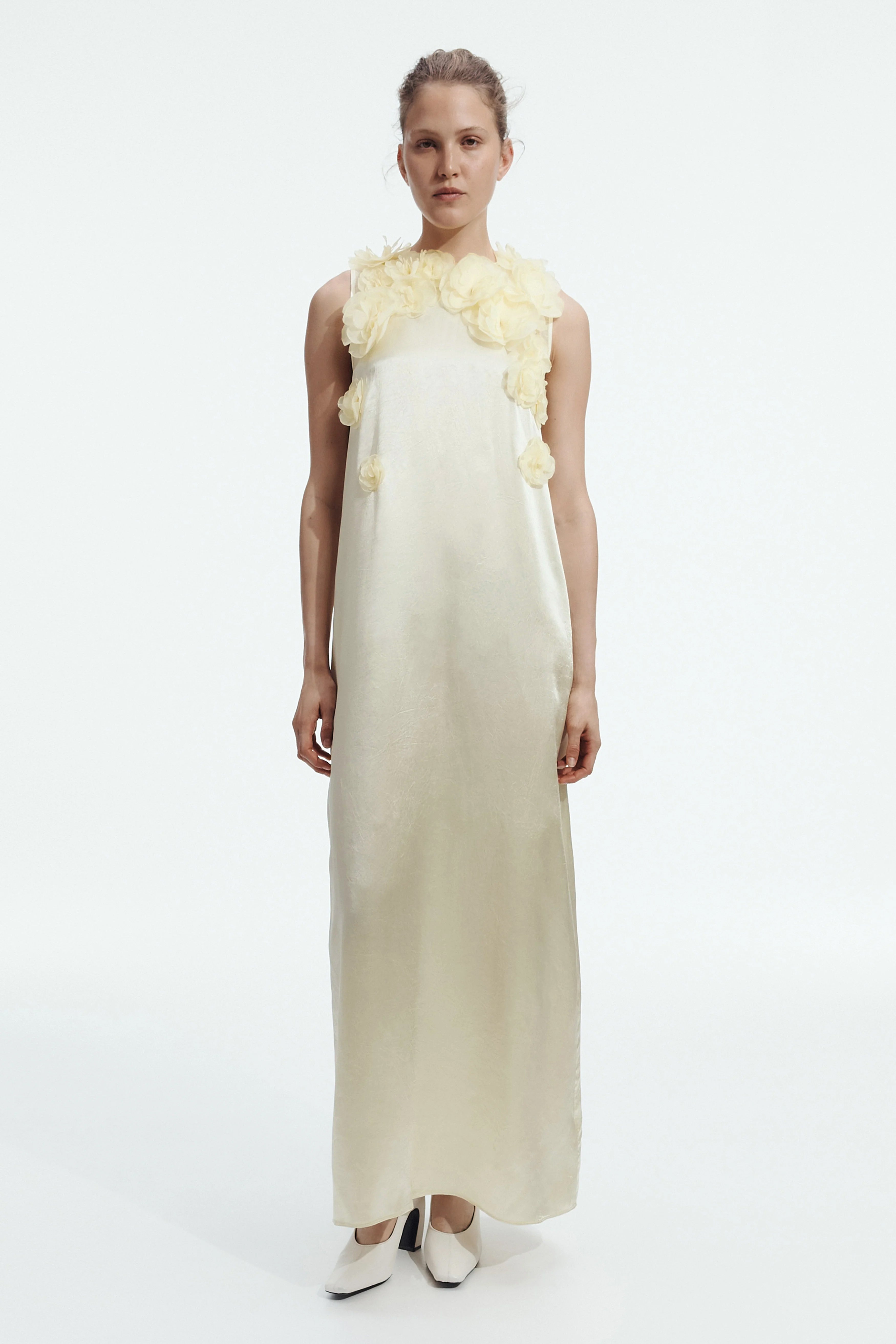 Cloudscape Maxi Dress