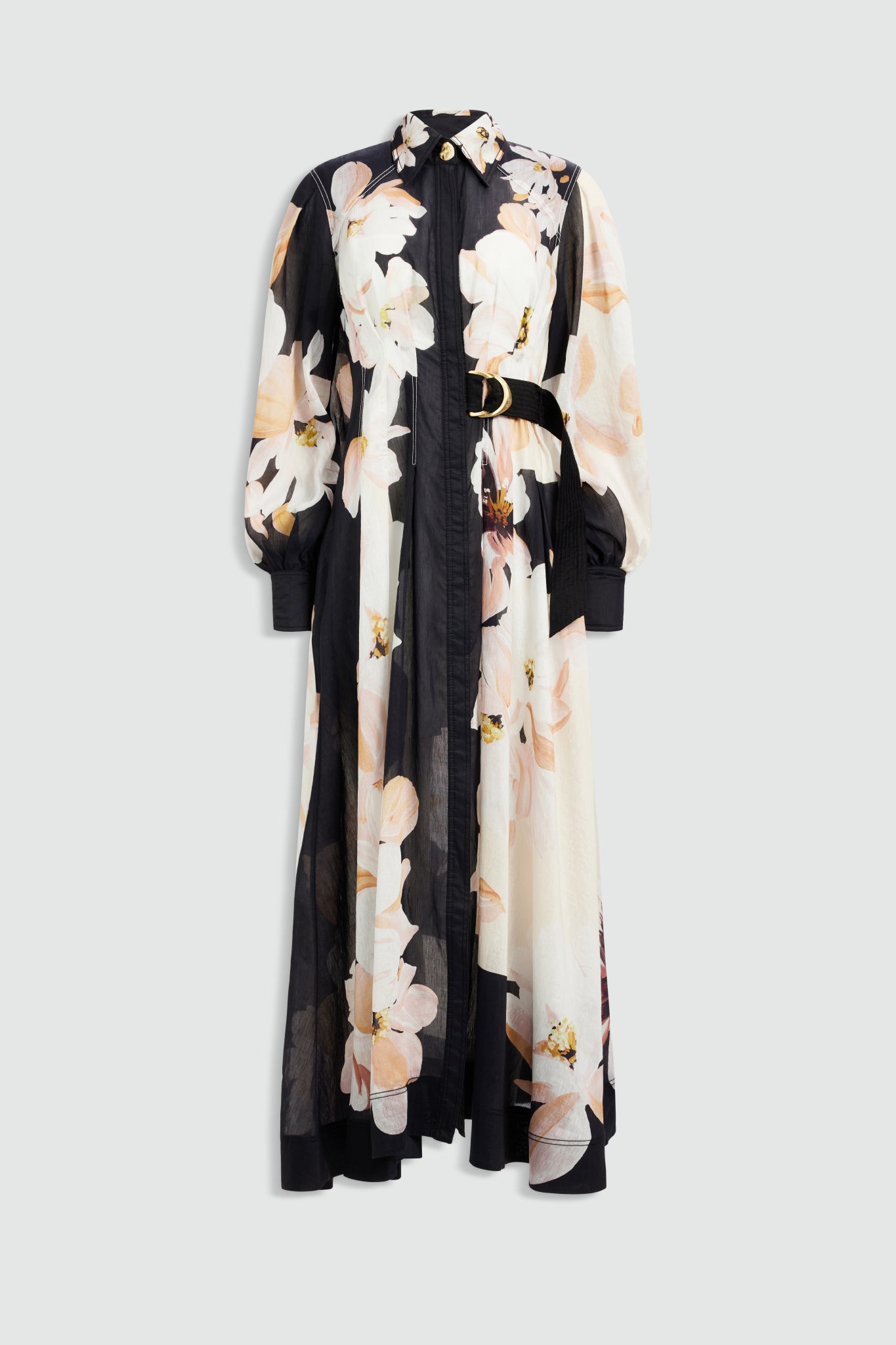 Rosanna Midi Shirt Dress