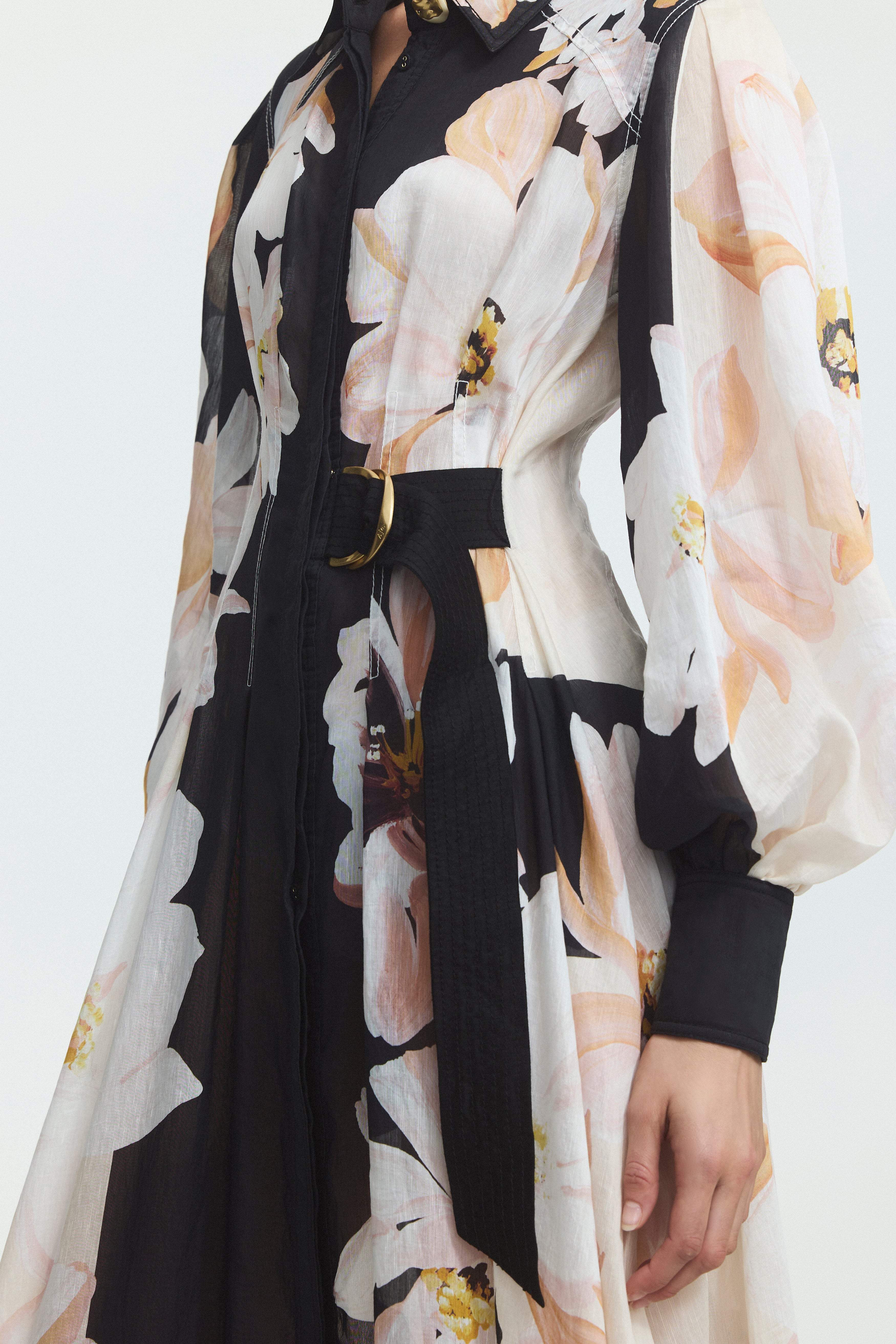 Rosanna Midi Shirt Dress