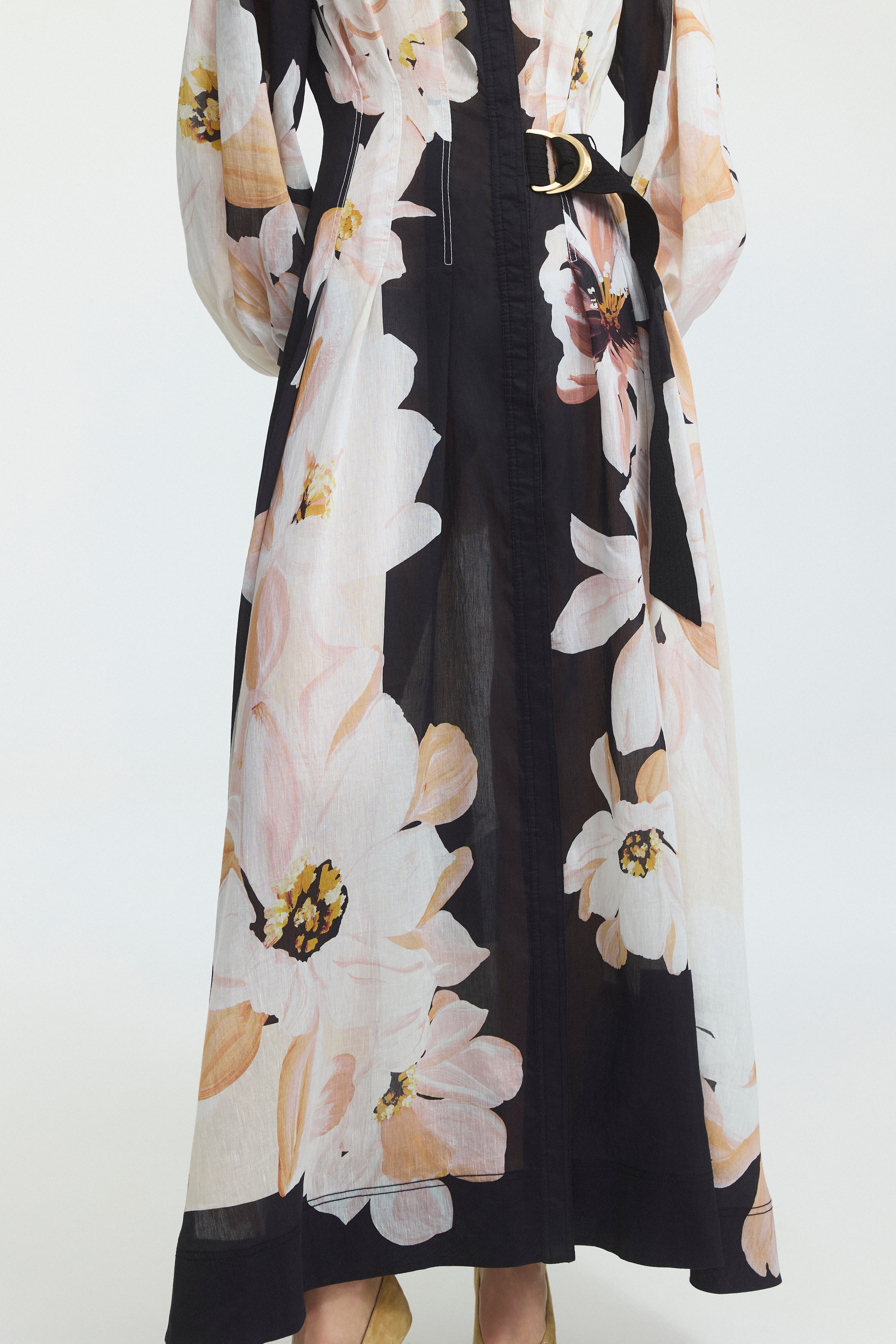 Rosanna Midi Shirt Dress