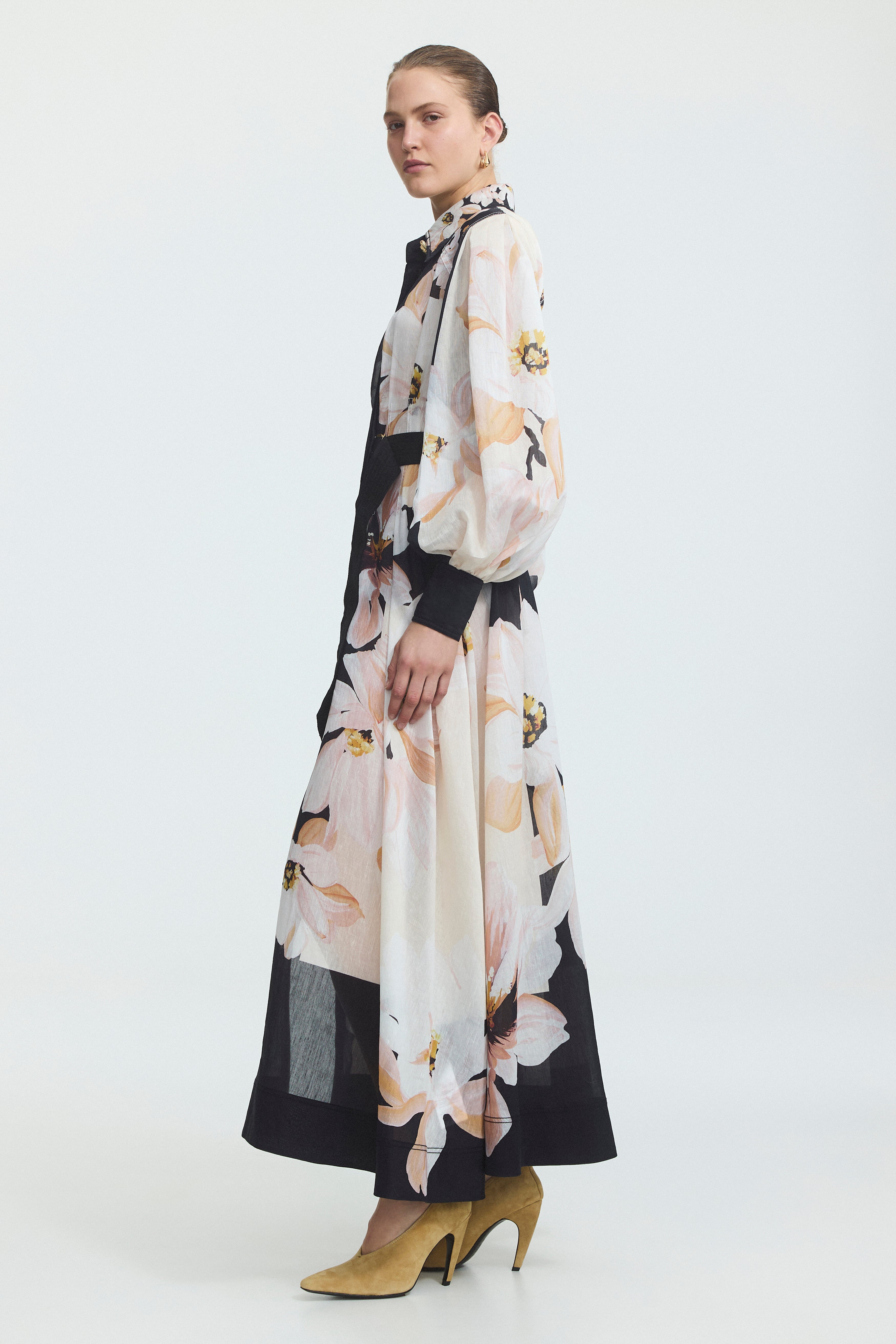 Rosanna Midi Shirt Dress