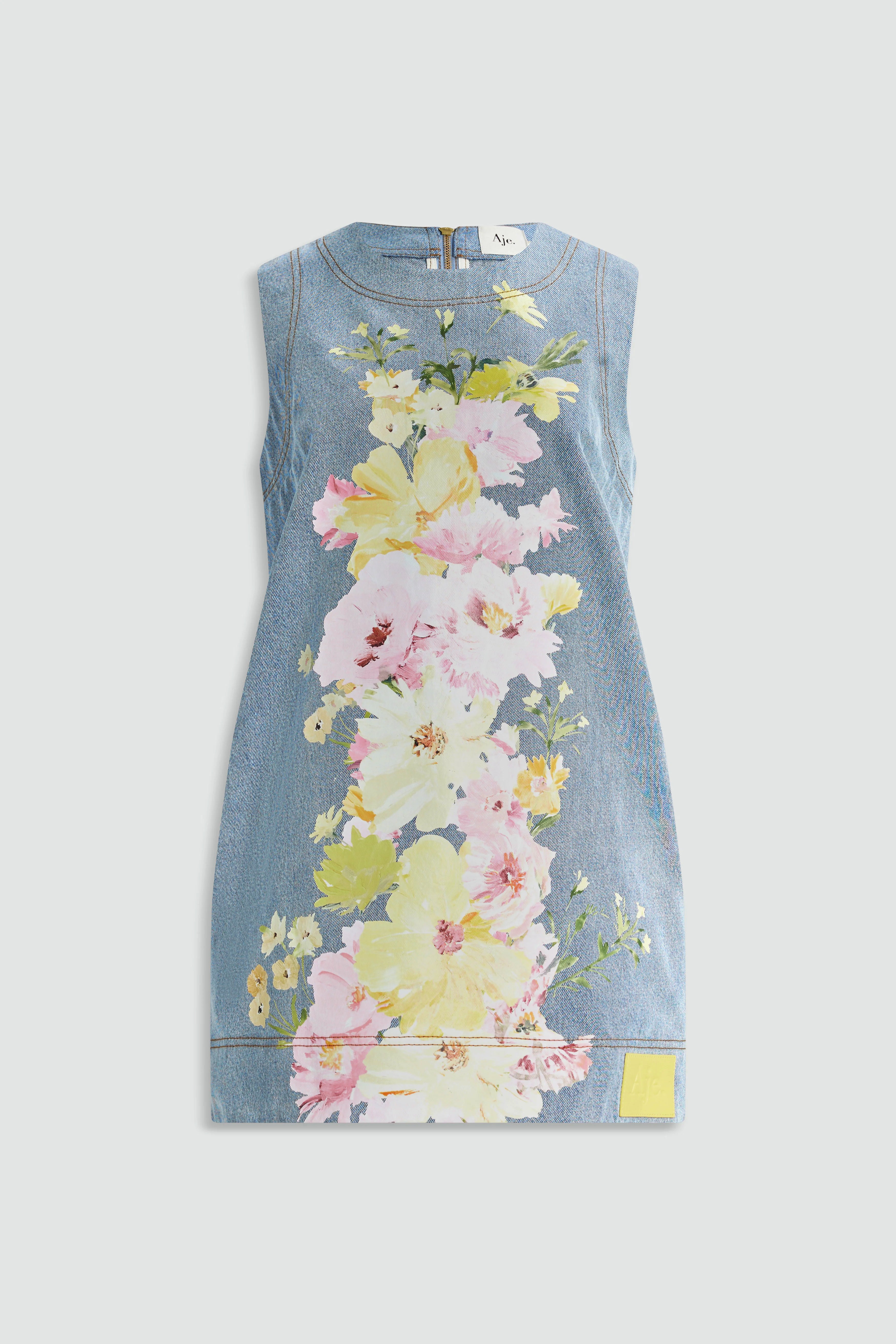 Daisy Denim Mini Dress