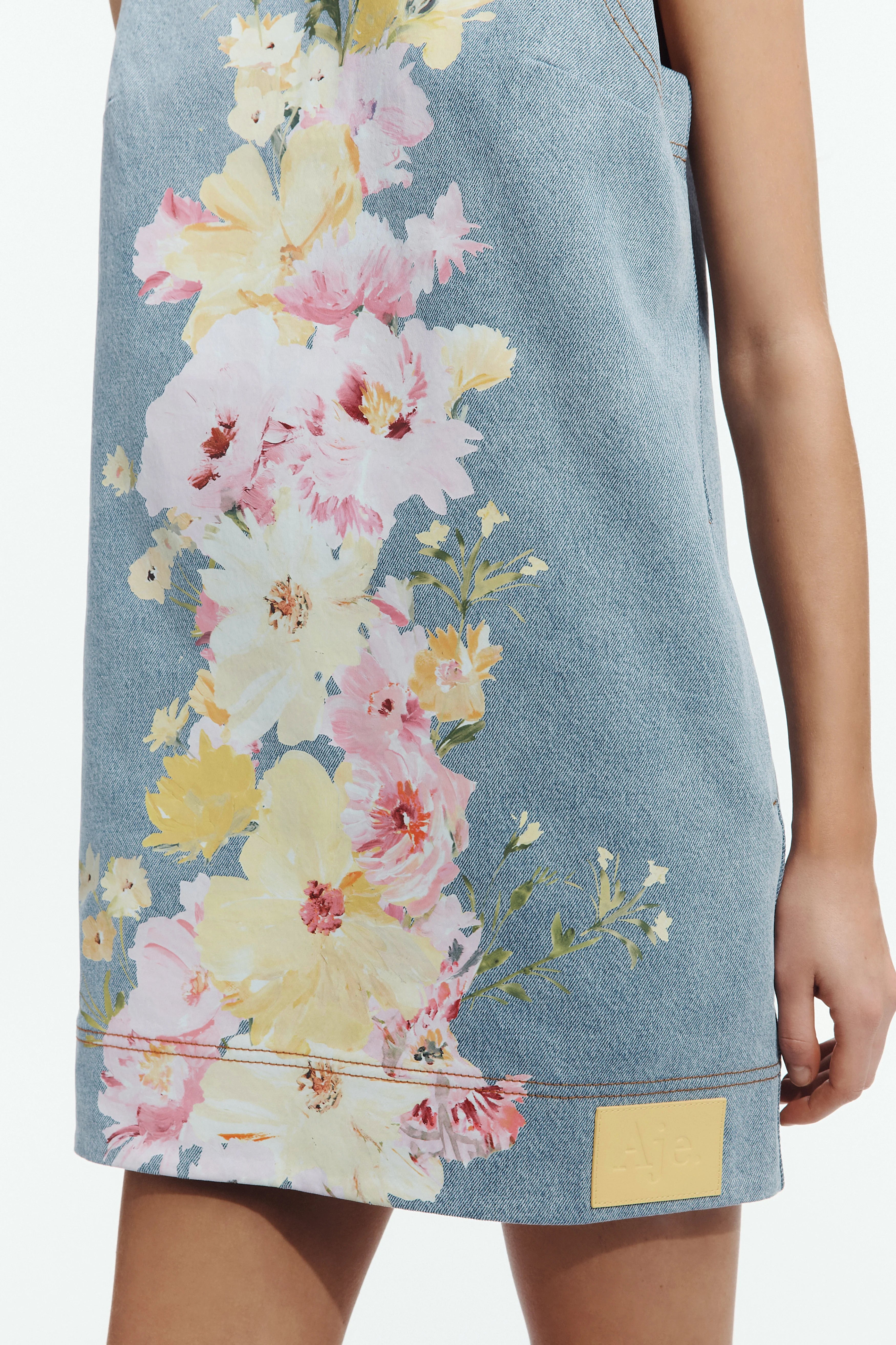 Daisy Denim Mini Dress