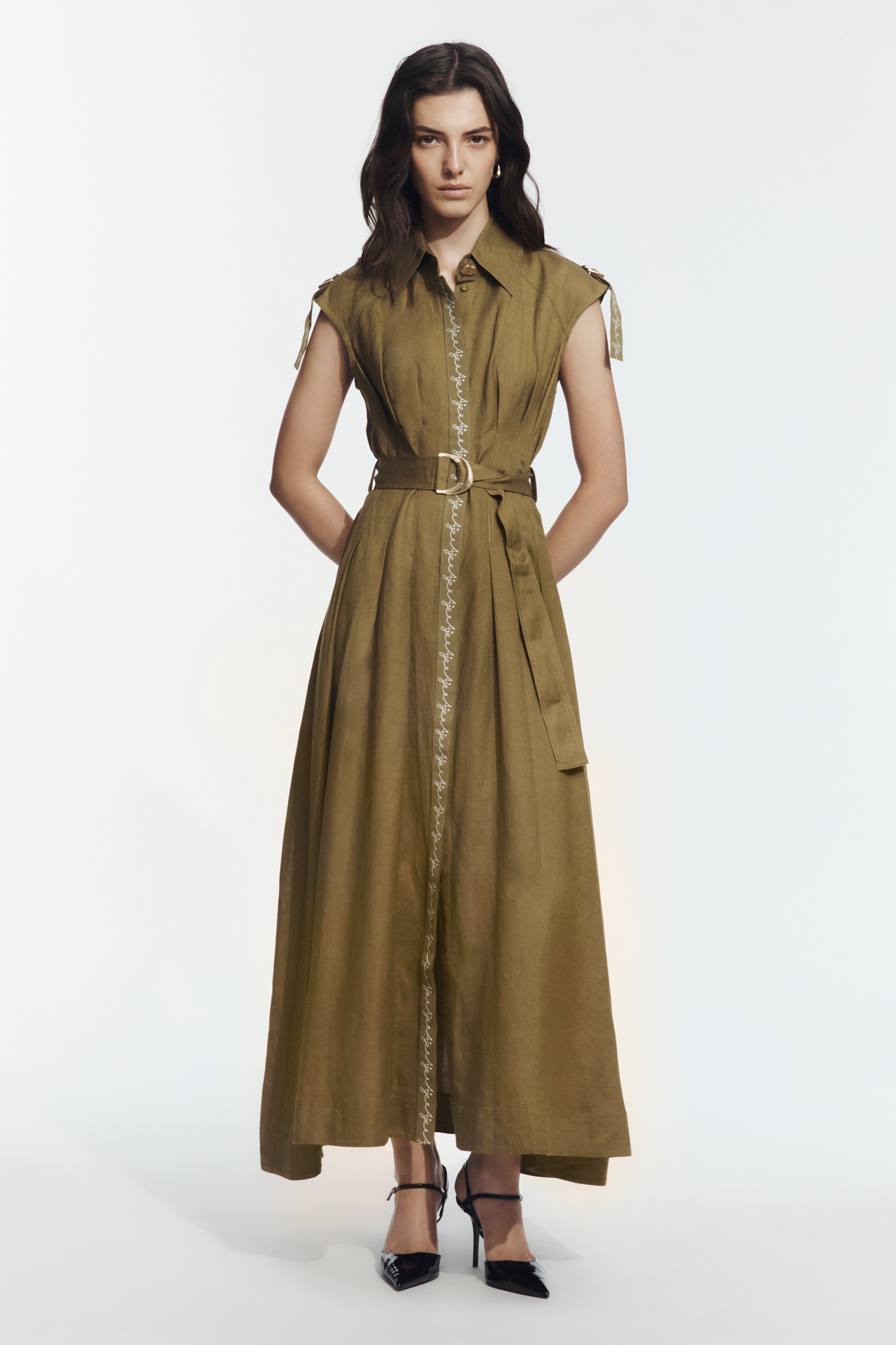 Rise Midi Dress
