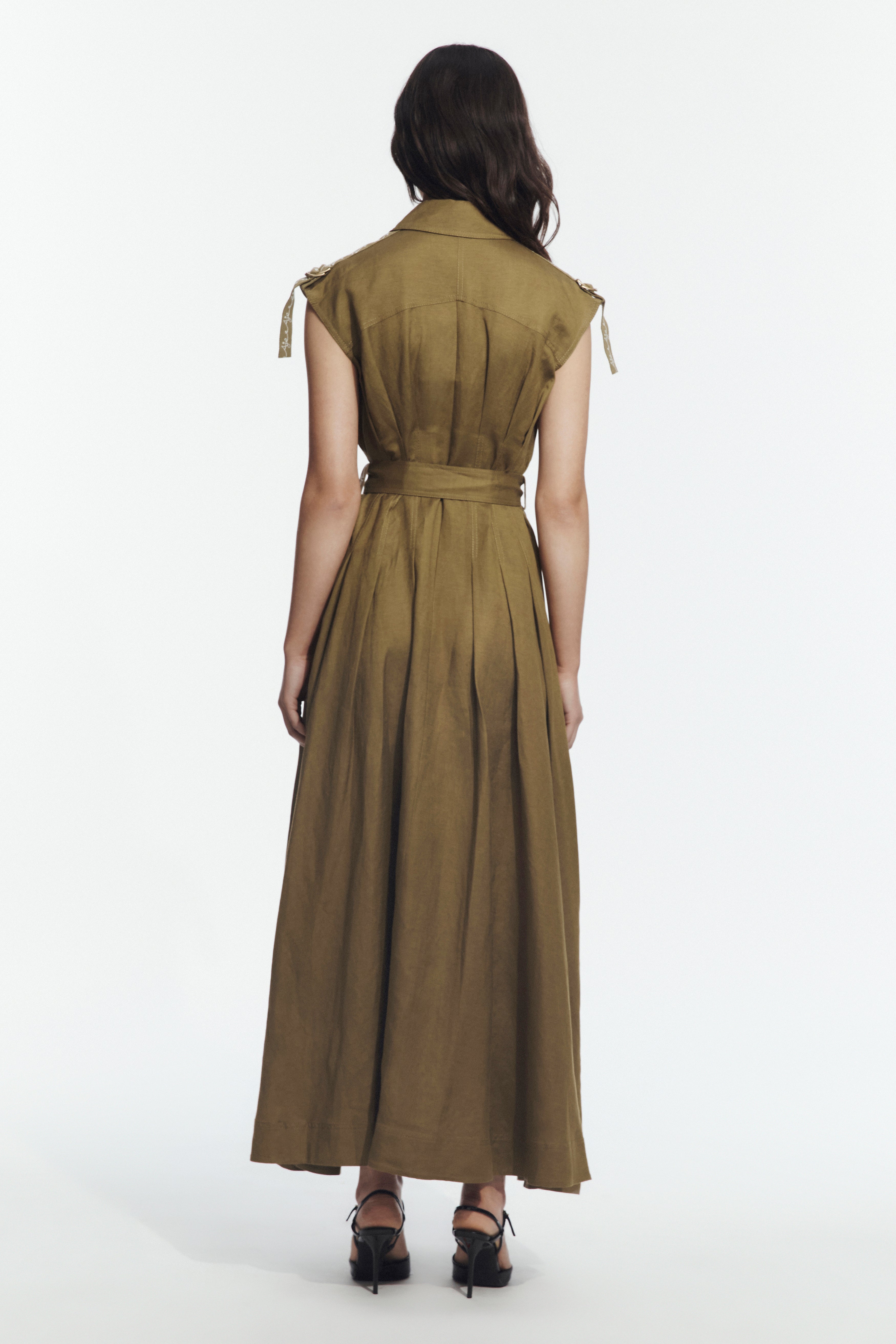 Rise Midi Dress