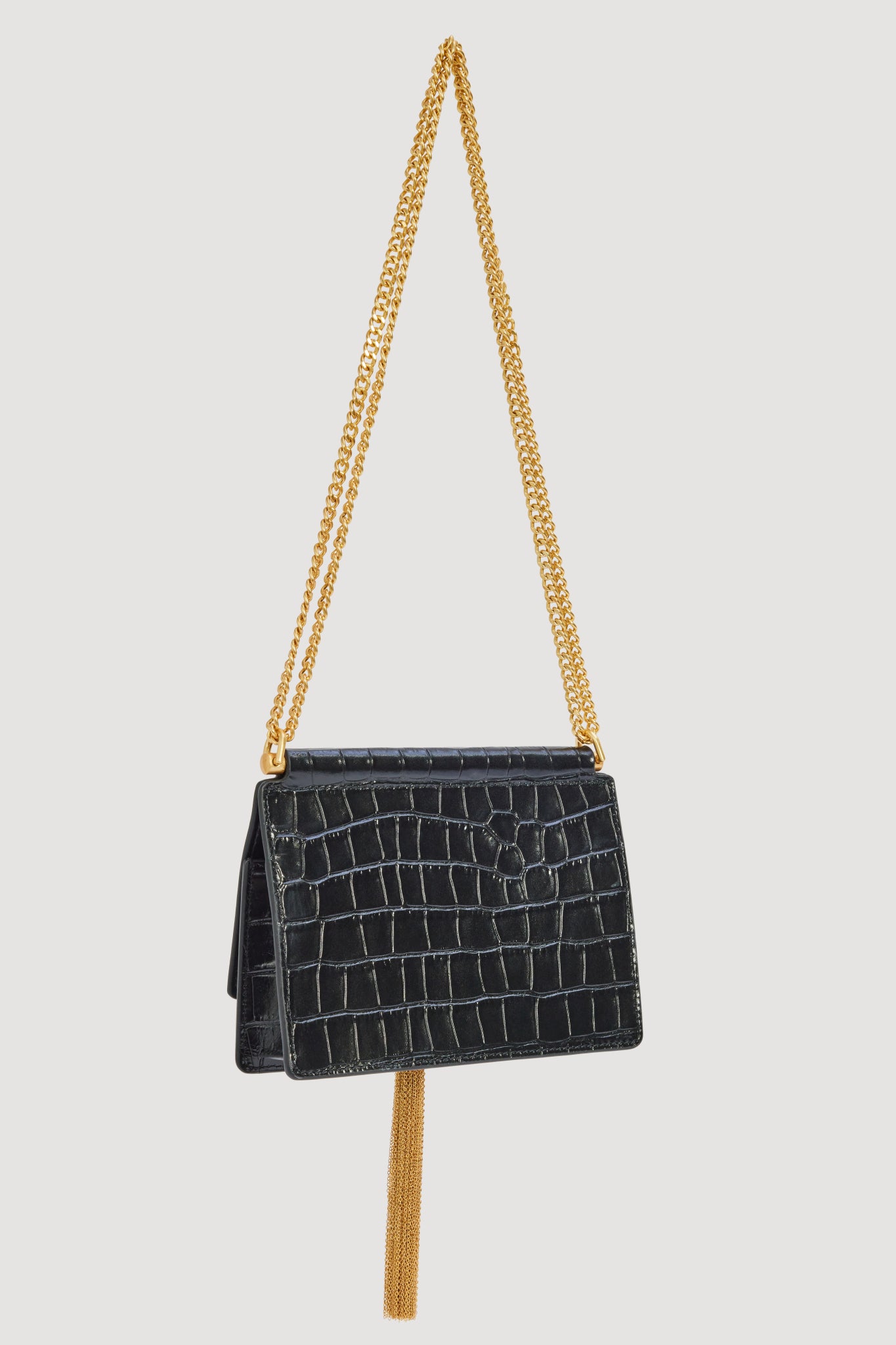 Celia Croc Emboss Clutch