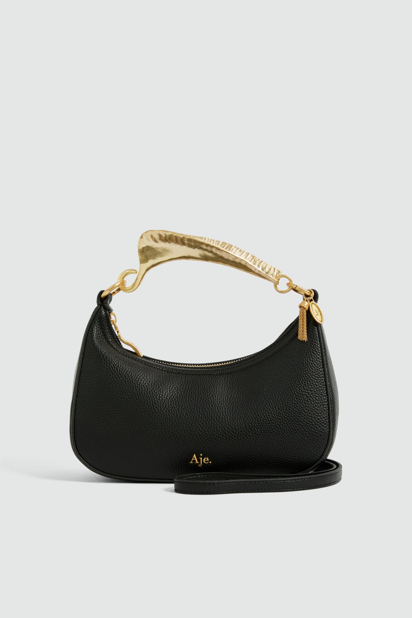 Leaf Texture Top Handle Bag