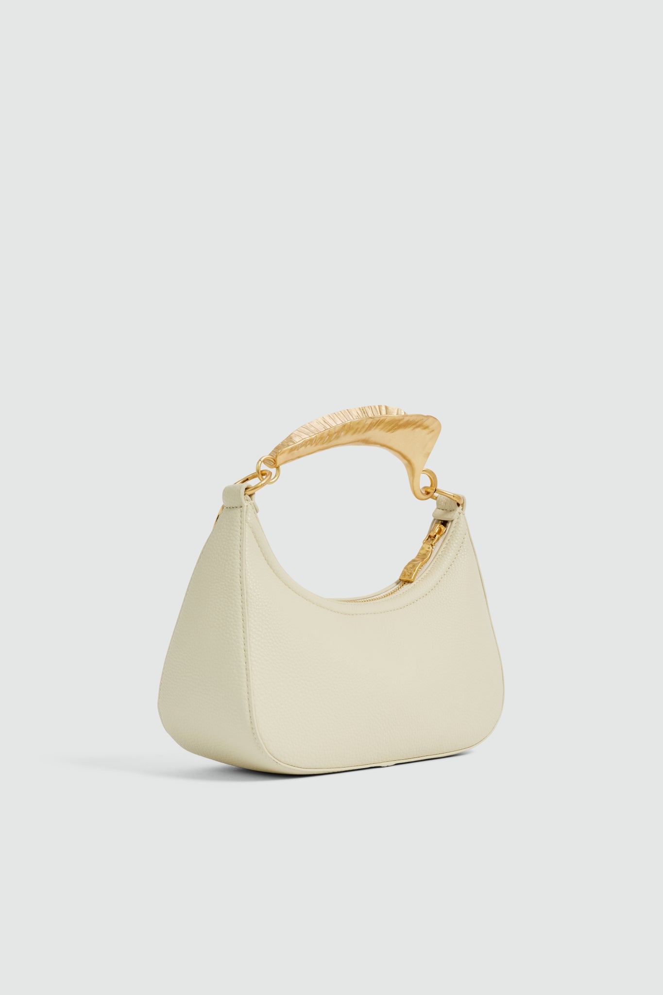 Leaf Texture Top Handle Bag