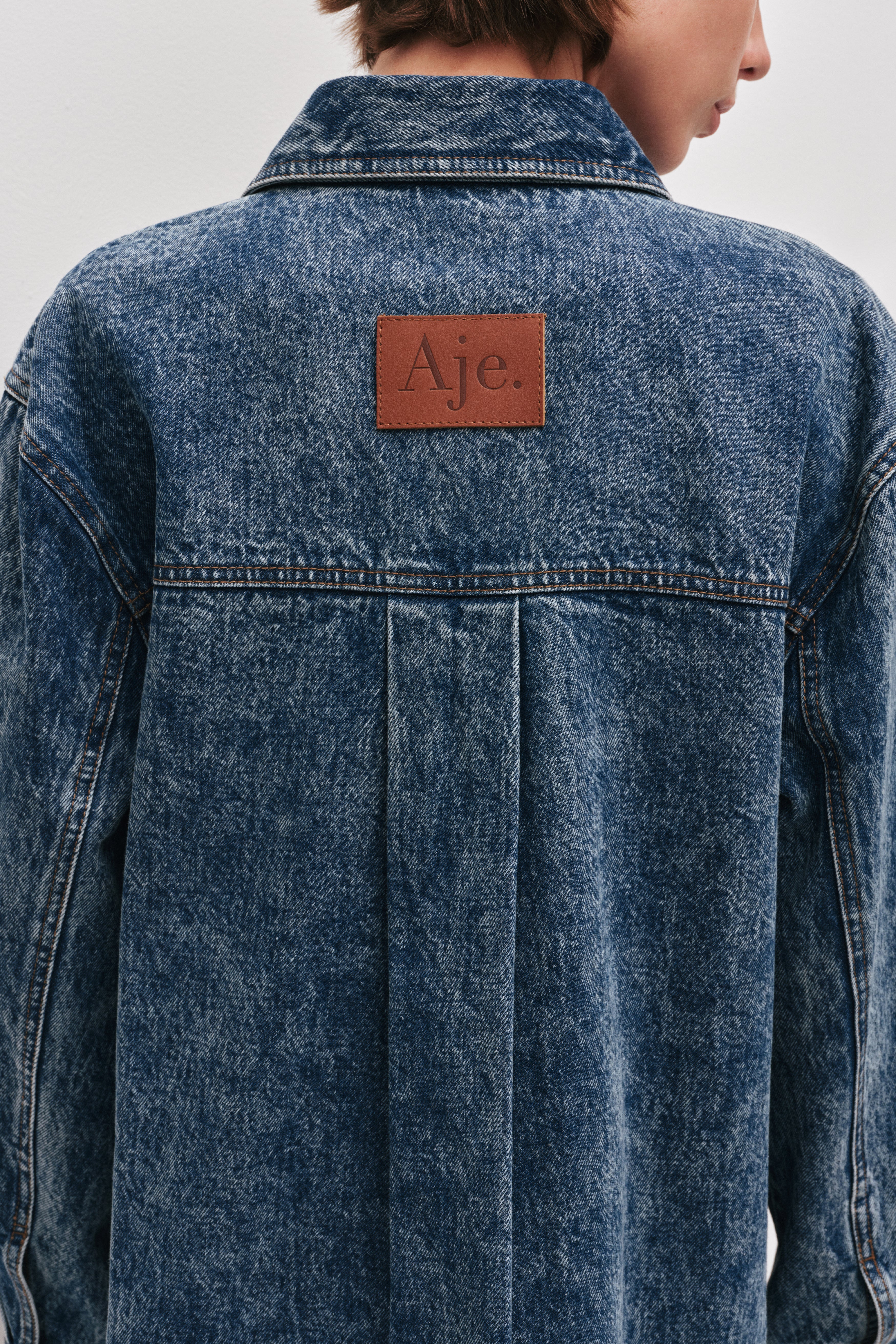 Angelina Denim Shirt