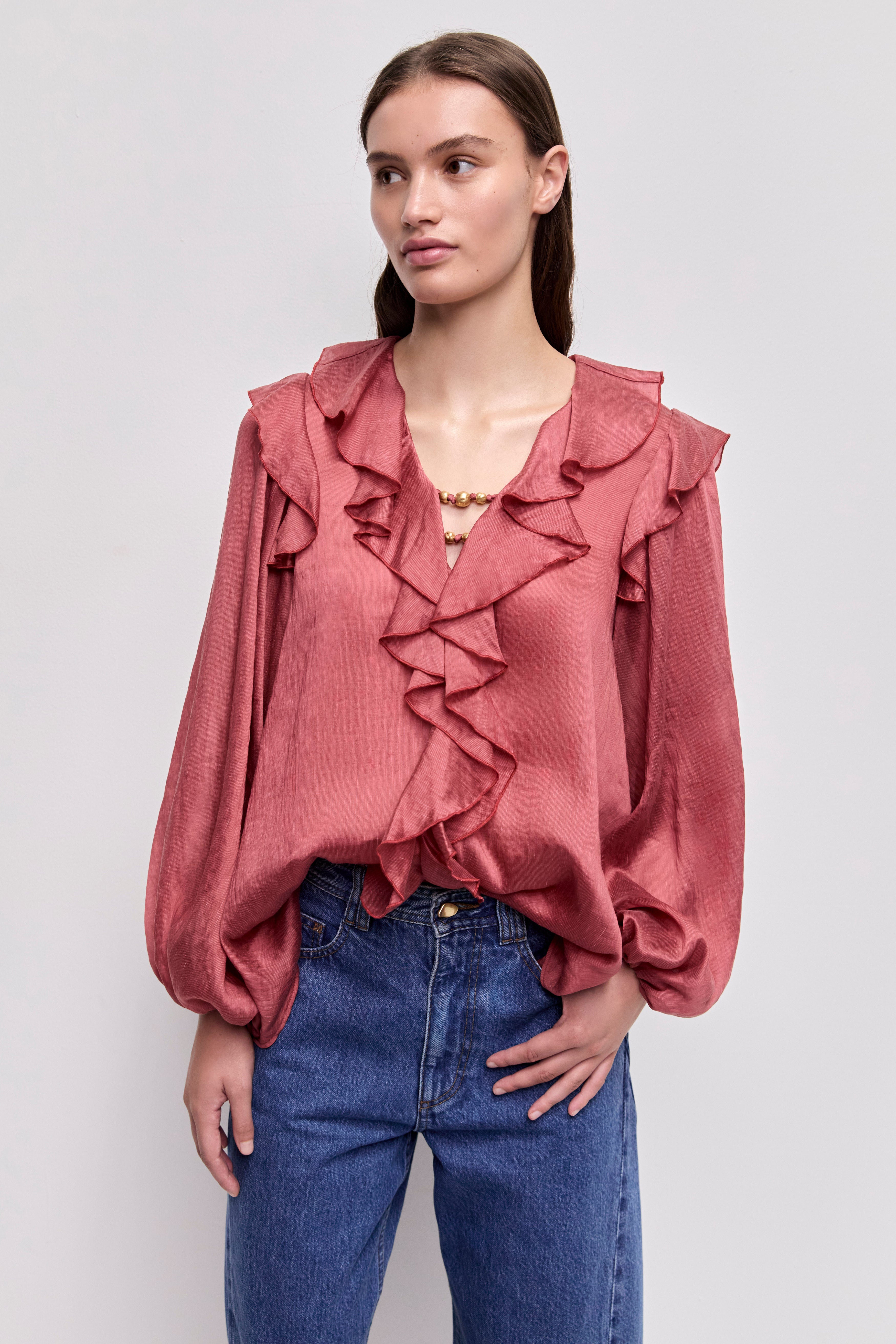 Voyager Blouse