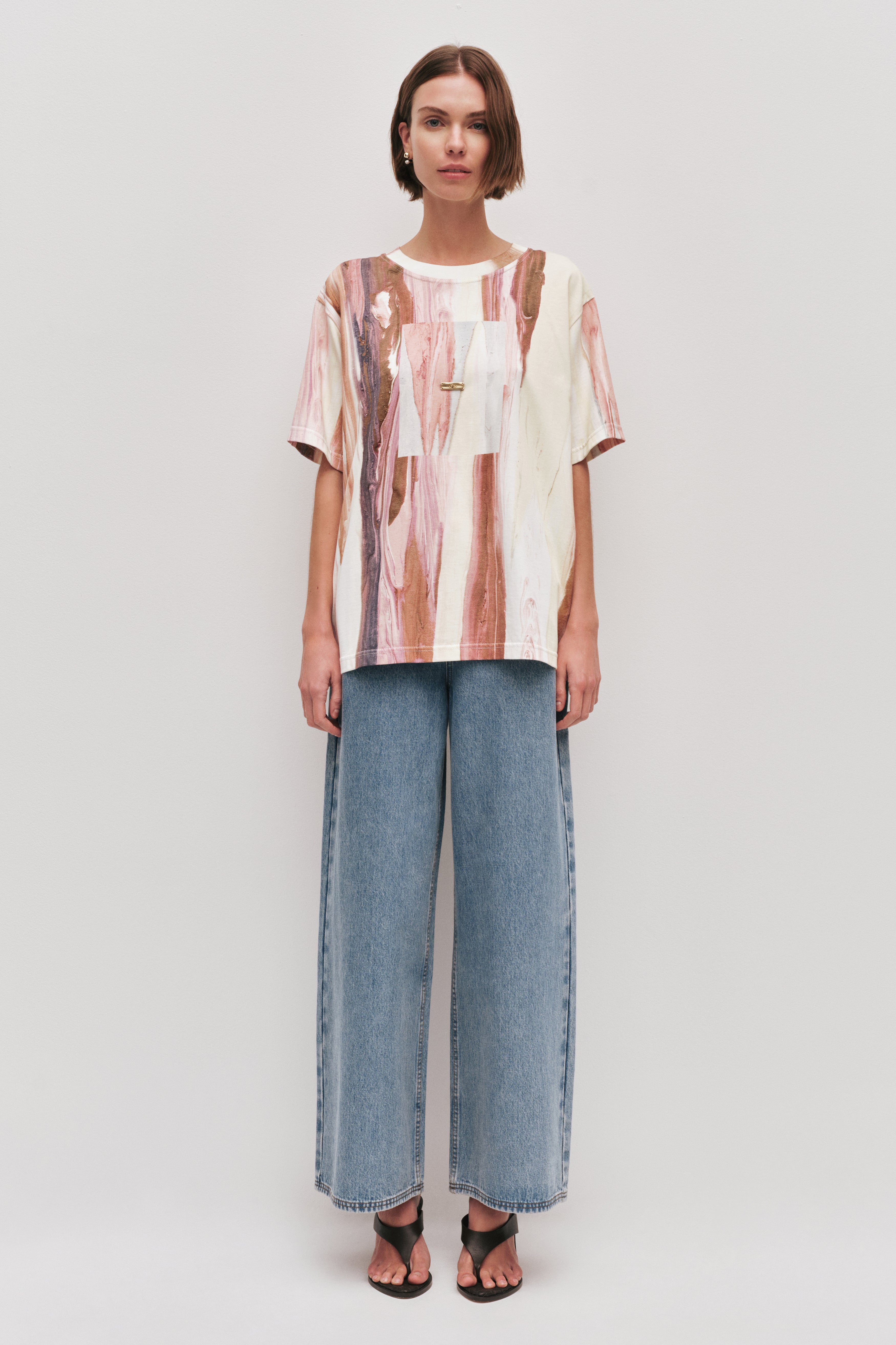 Sabre Oversized Tee