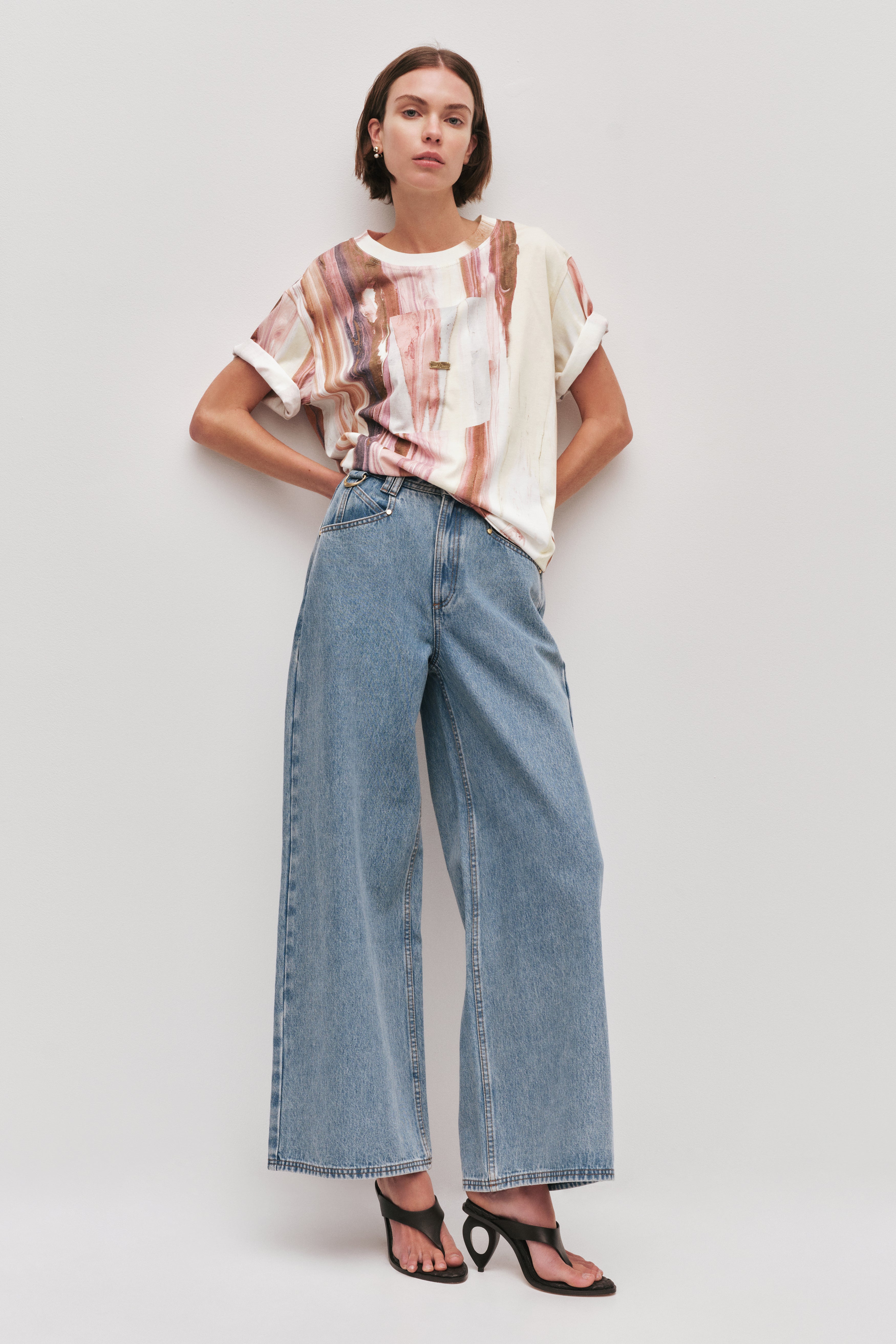 Sabre Oversized Tee
