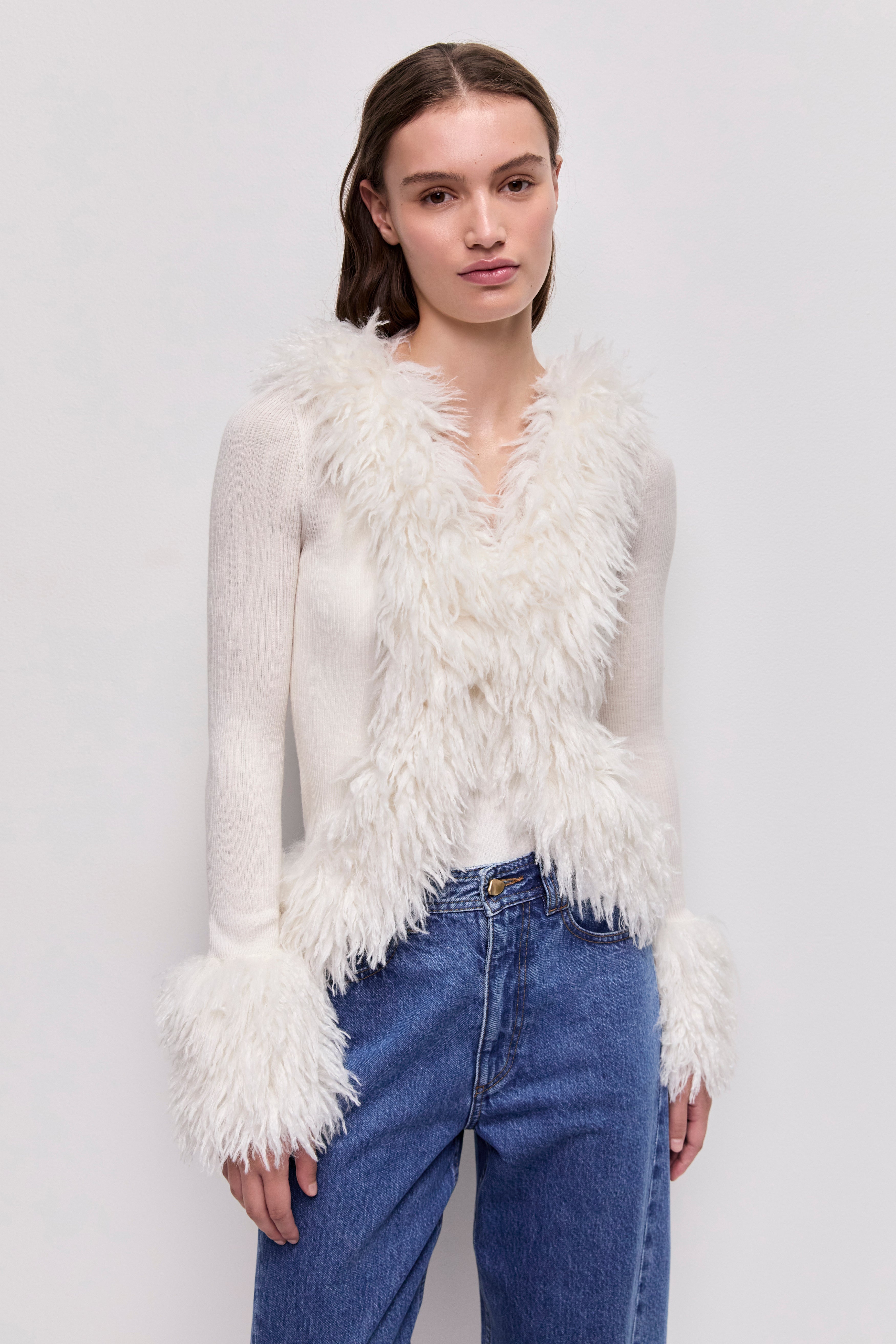 Province Knit Cardigan | Ivory | Aje – Aje NZ