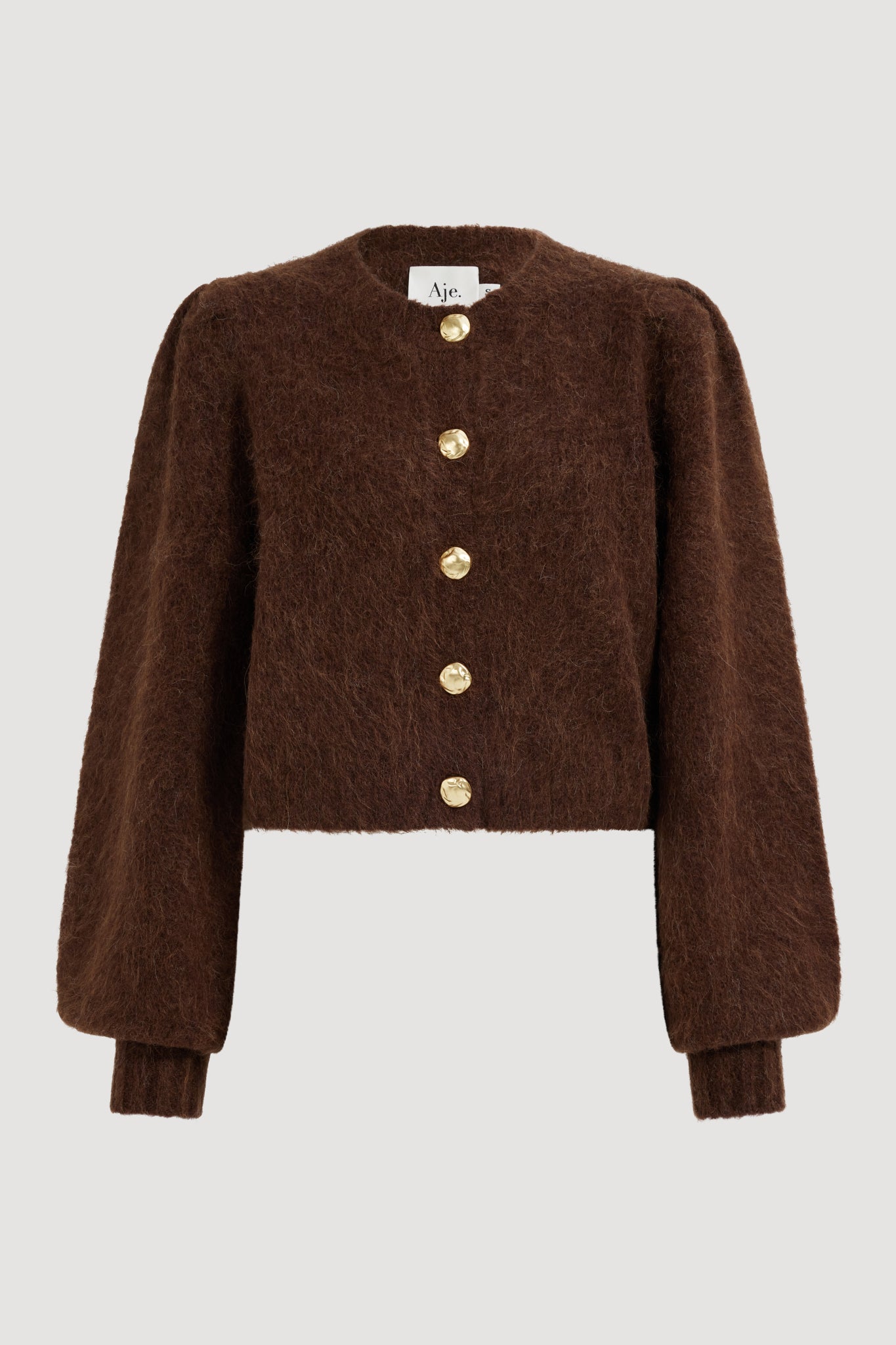 Renee Fluffy Cardigan