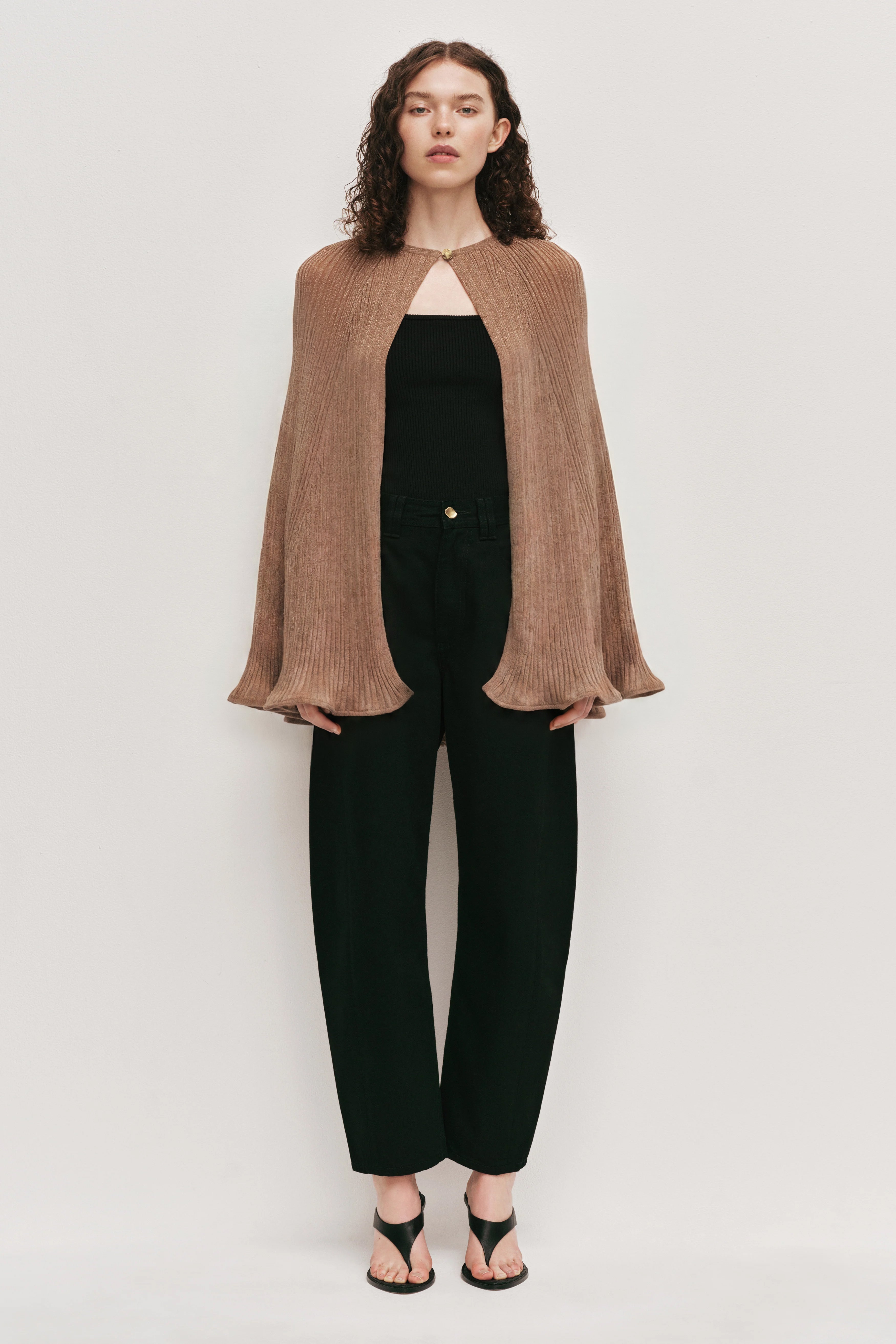 Ciela Knit Cape