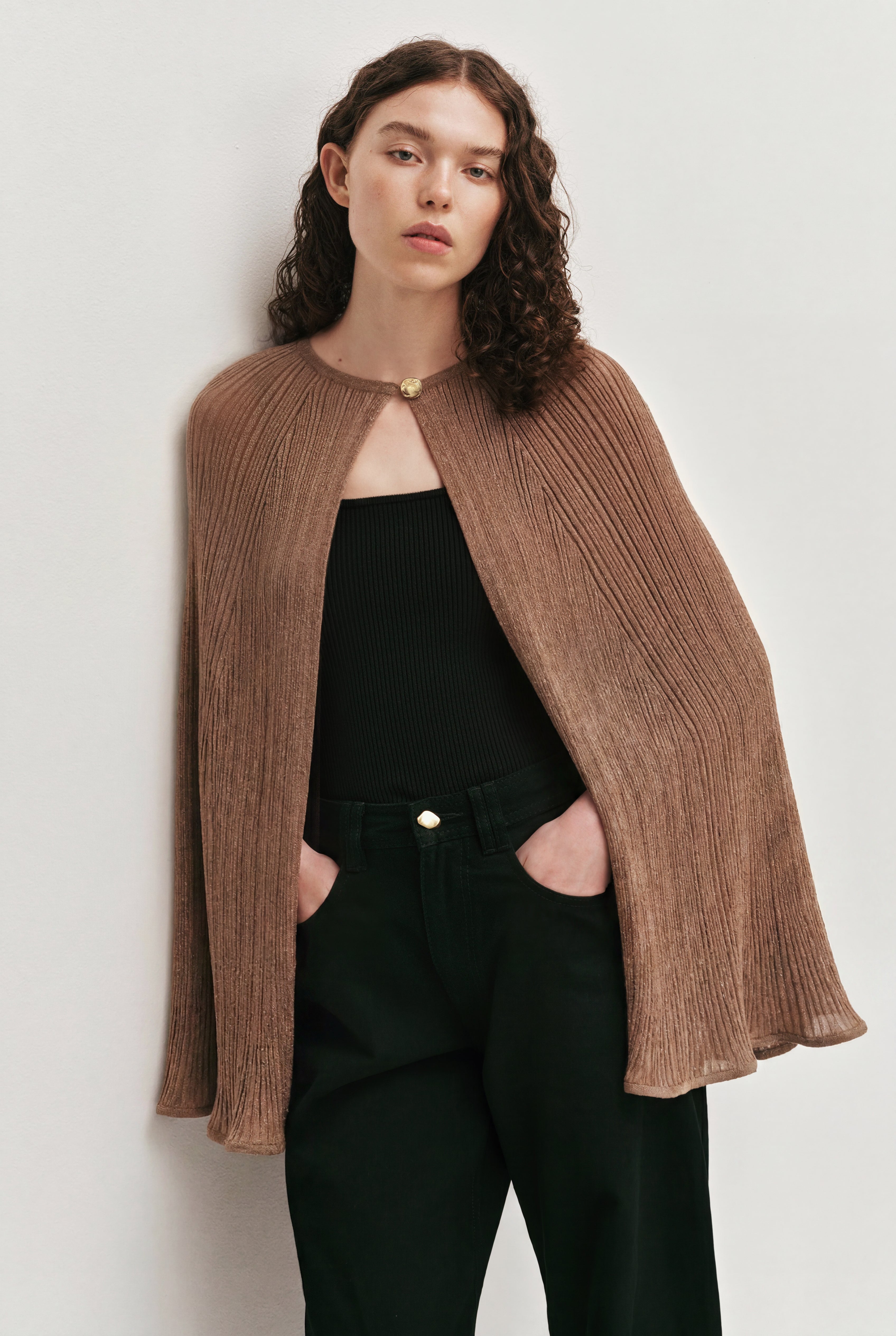 Ciela Knit Cape