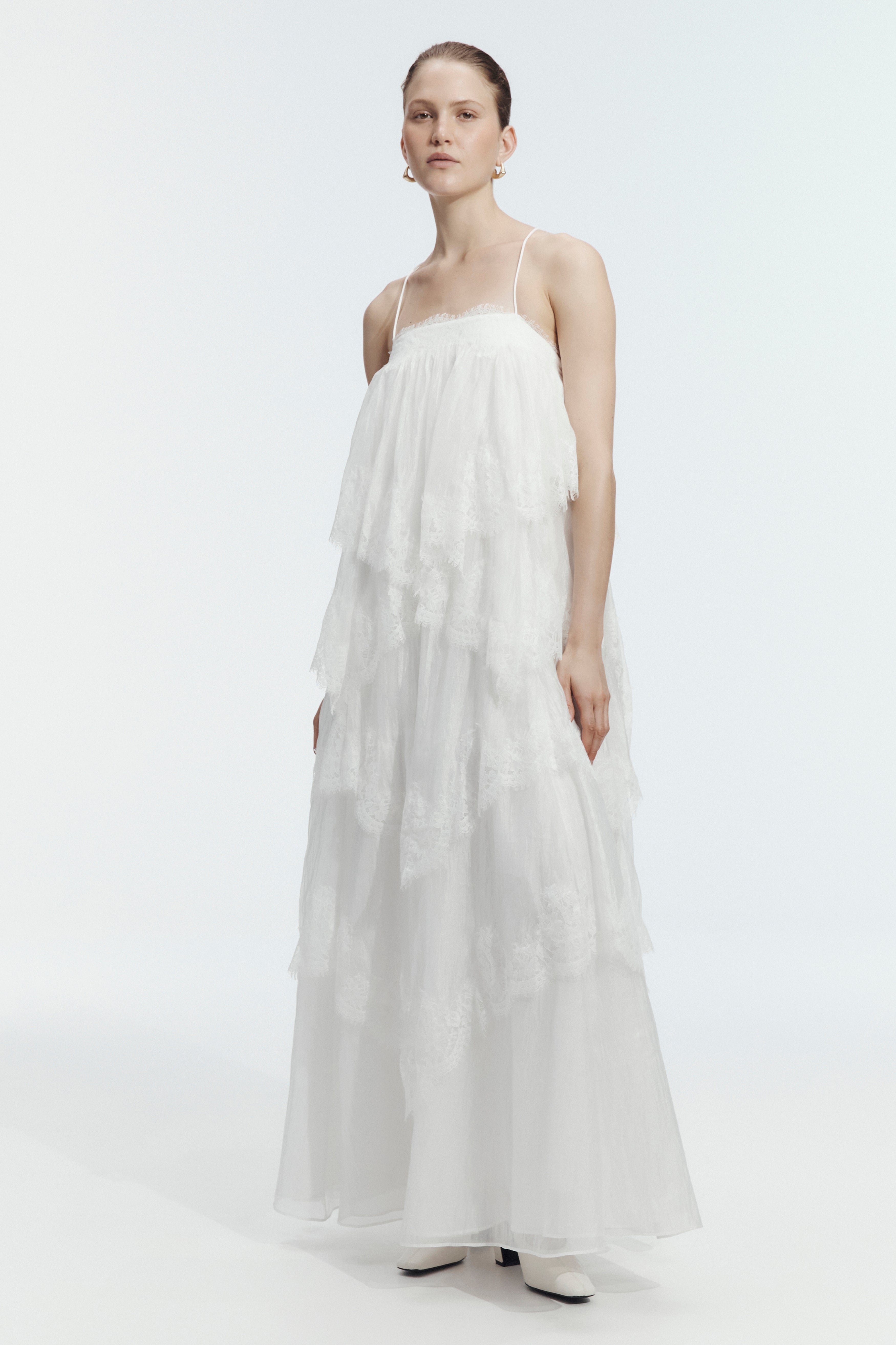 Ophelia Lace Gown